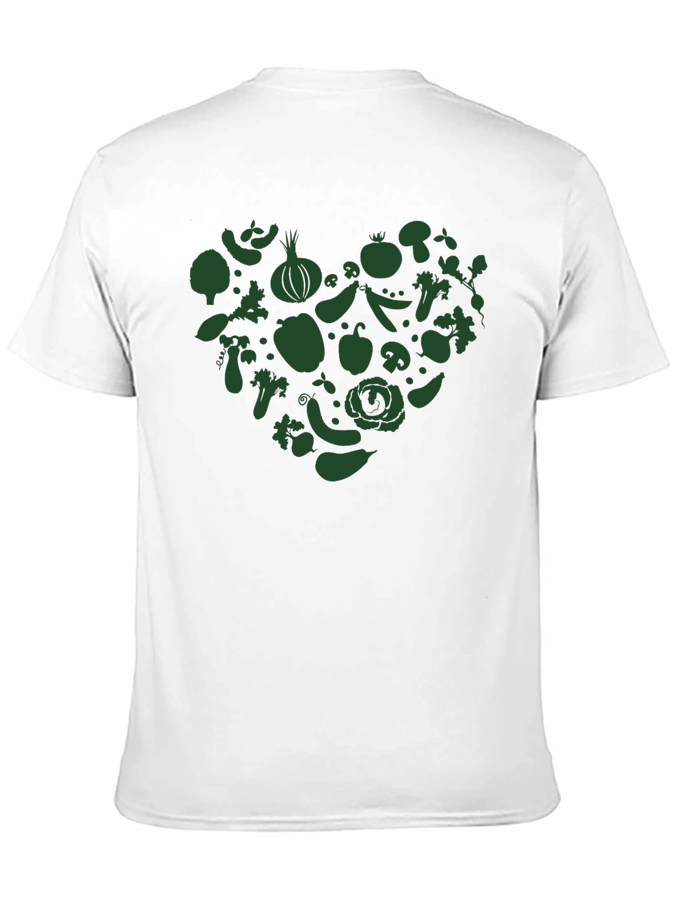 Vegan Heart Graphic T-Shirt