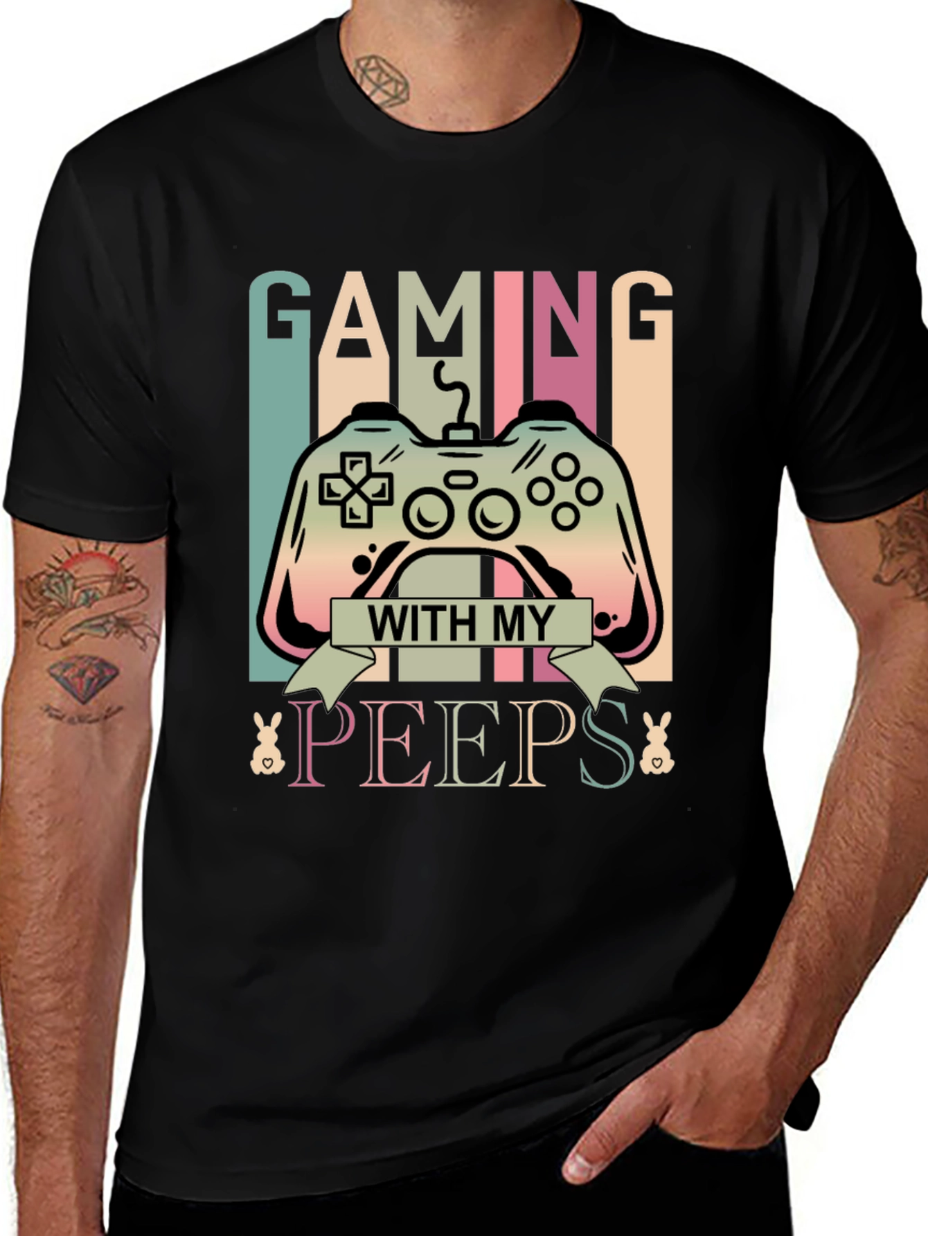 Gaming with My Peeps T-Shirt