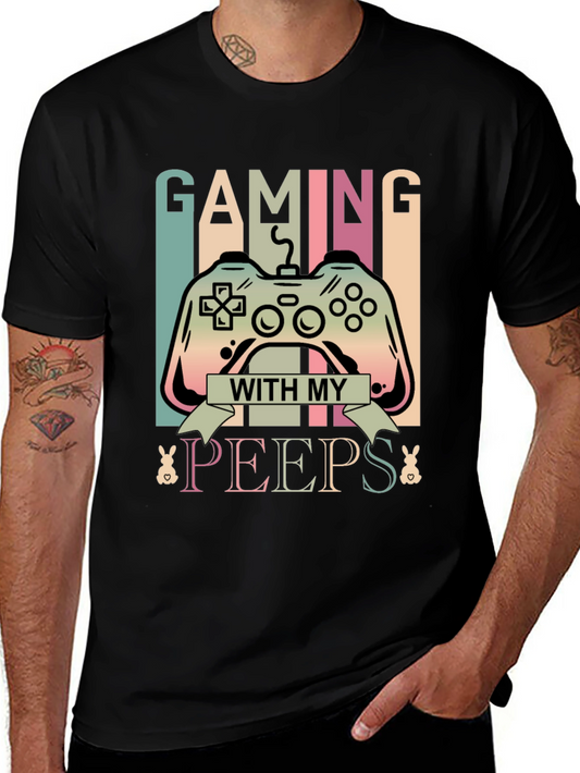Gaming with My Peeps T-Shirt