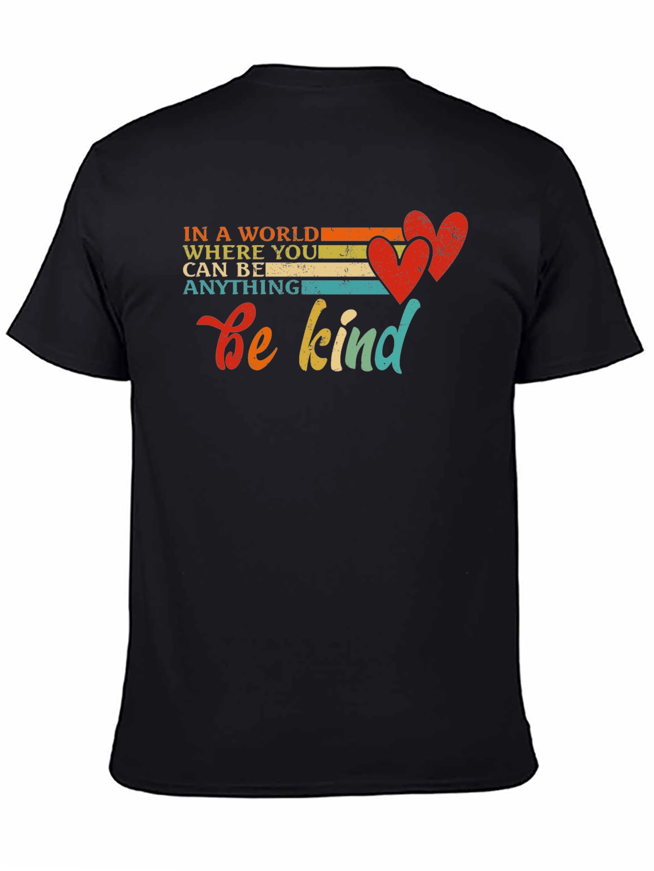 Be Kind T-Shirt Inspirational Message Tee