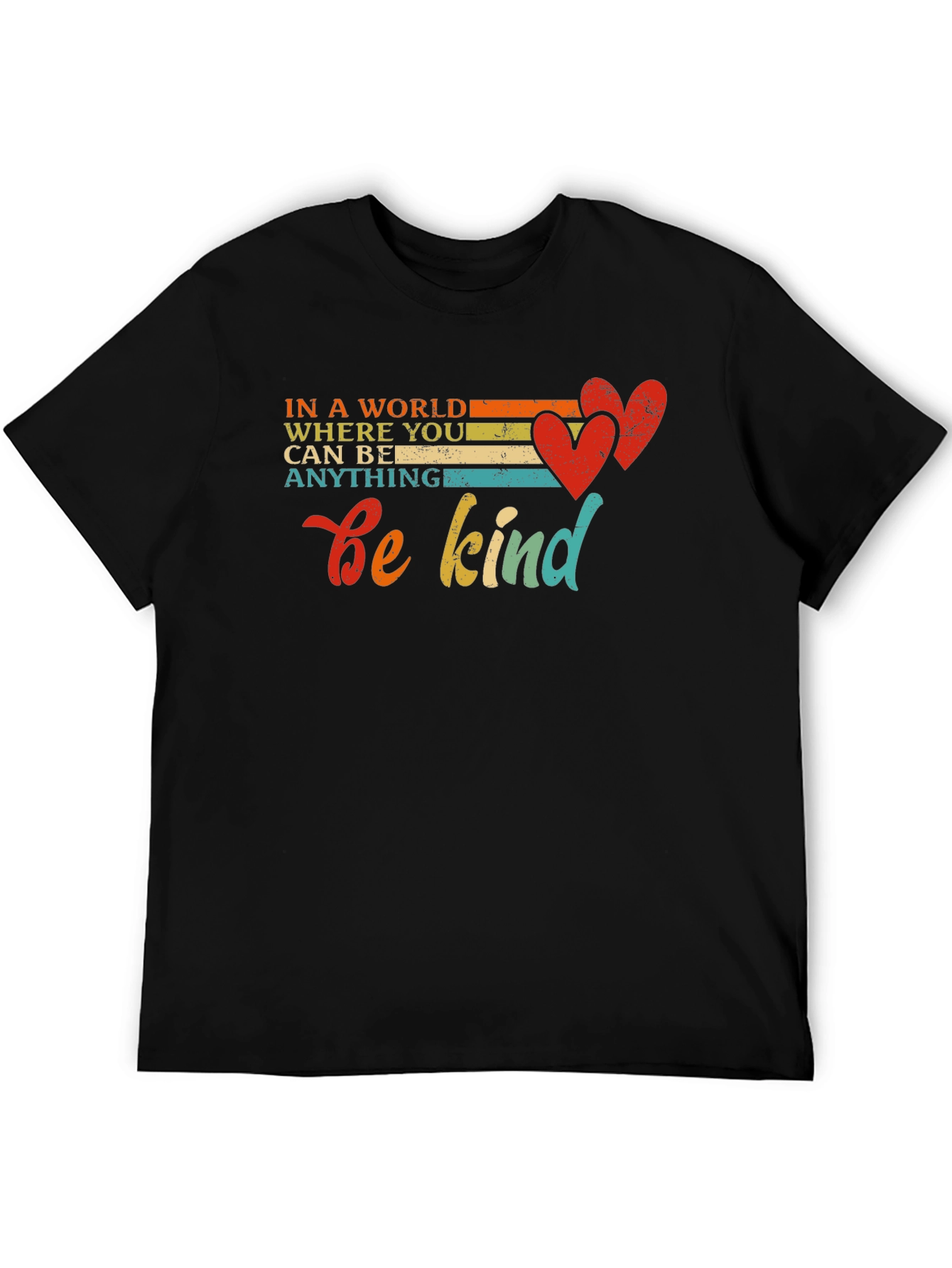 Be Kind T-Shirt Inspirational Message Tee