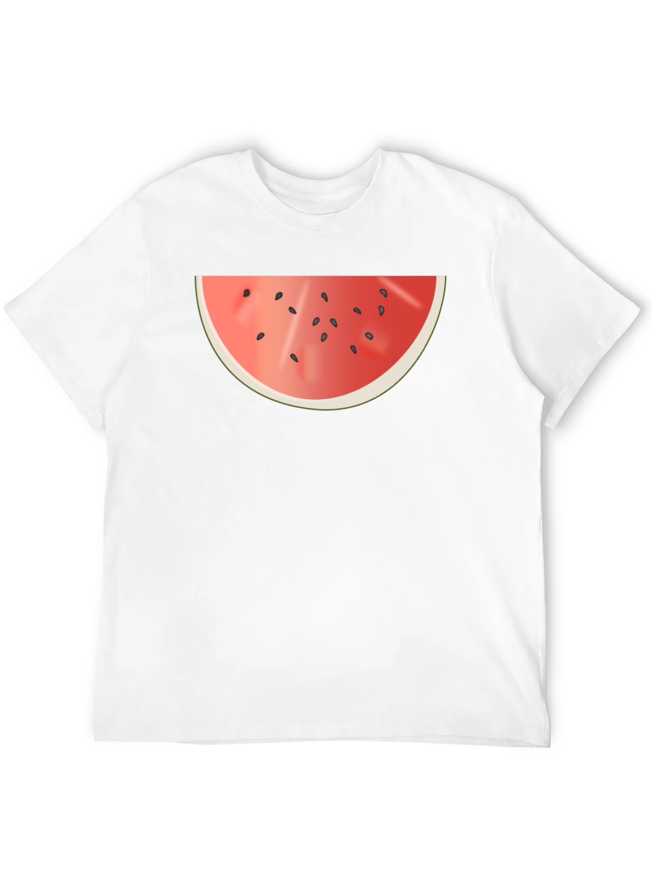 Watermelon Slice Graphic Tee - Summer Style