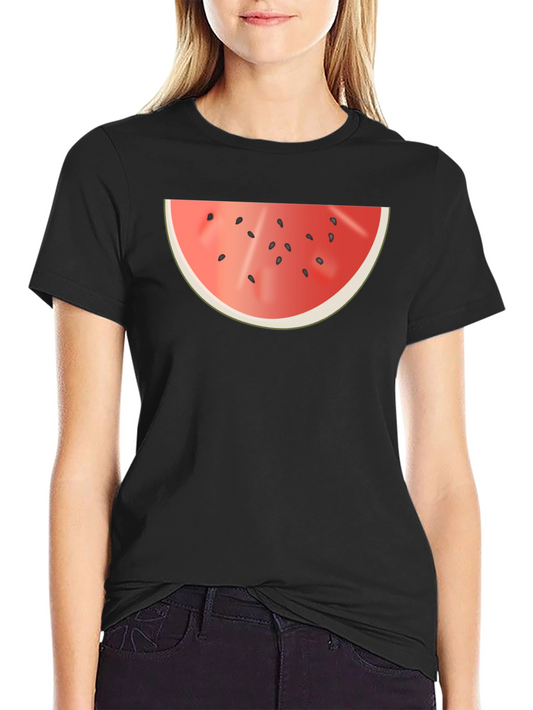 Watermelon Slice Graphic Tee - Summer Style