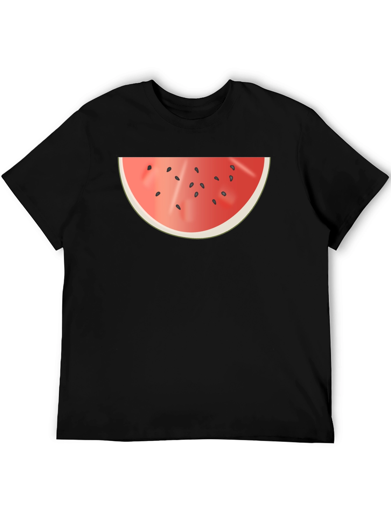 Watermelon Slice Graphic Tee - Summer Style