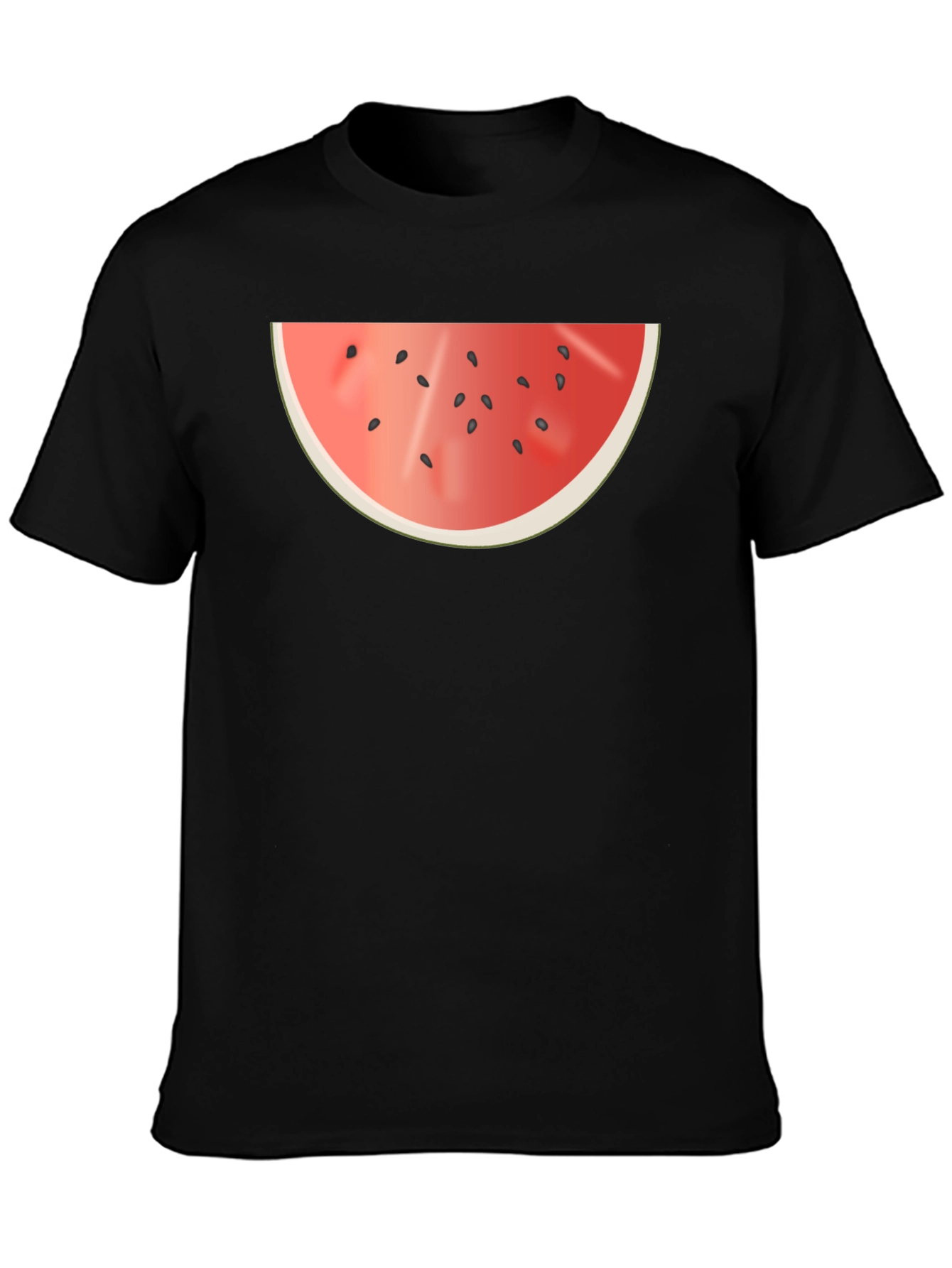 Watermelon Slice Graphic Tee - Summer Style