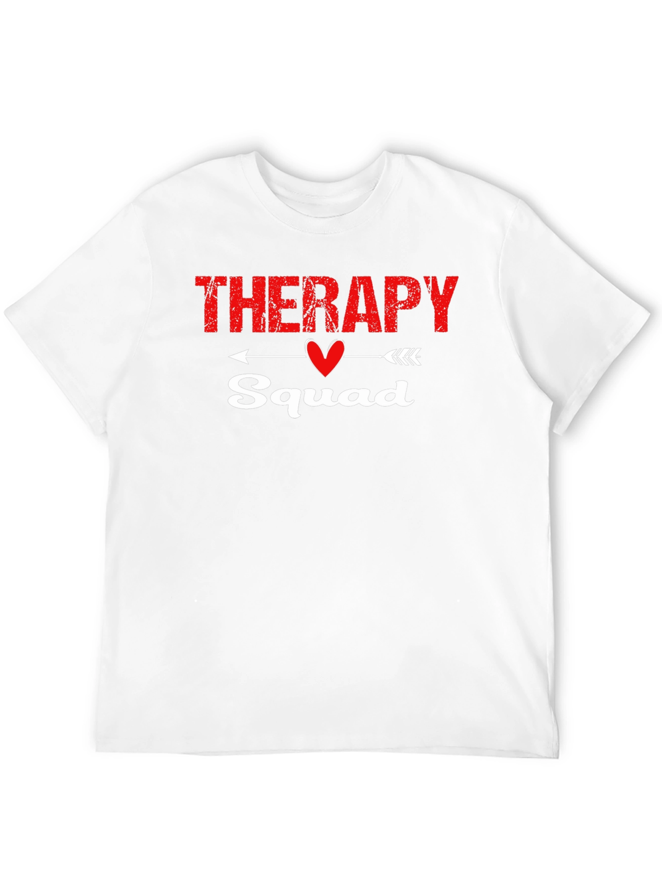Therapy Squad T-Shirt - Heart Arrow Design