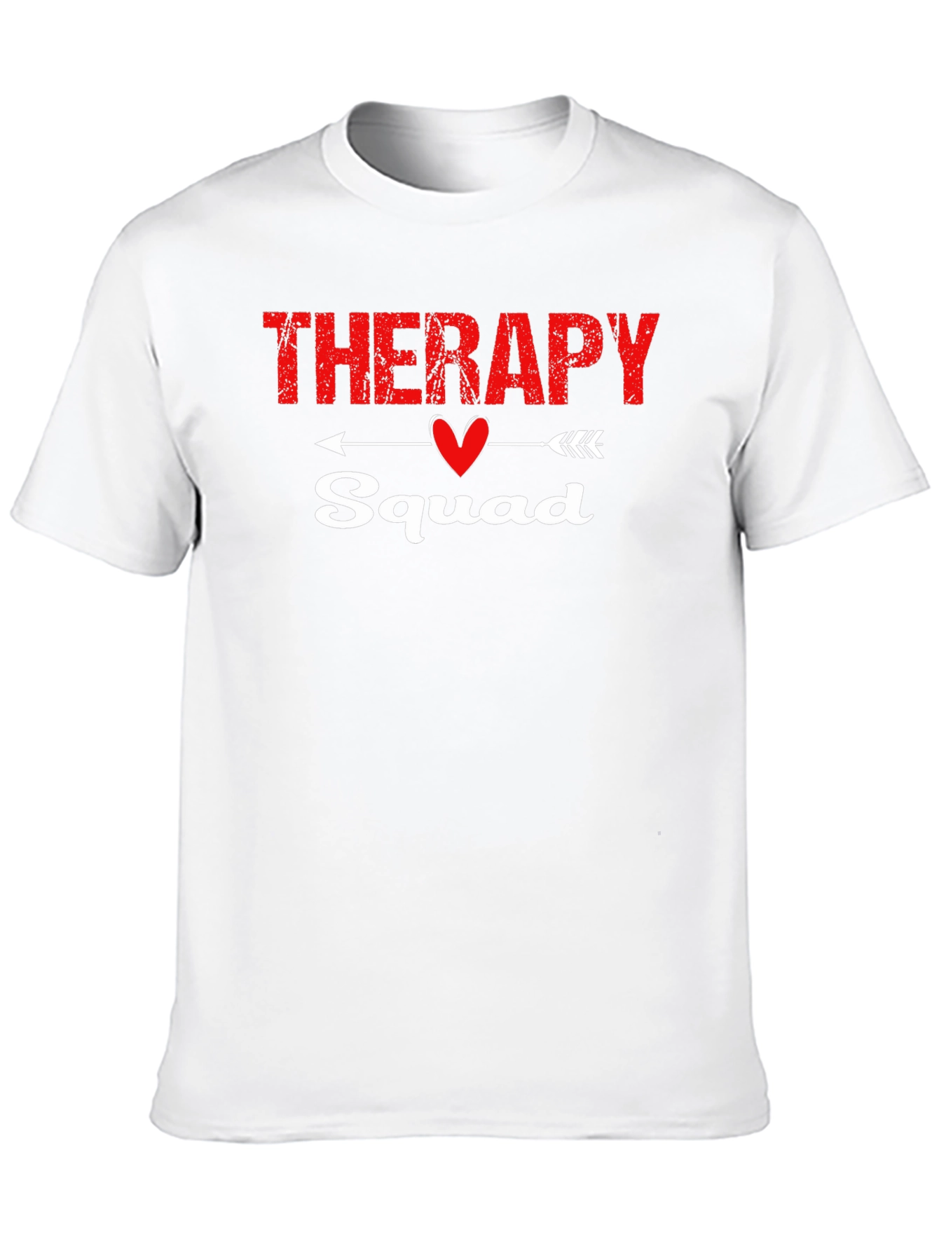 Therapy Squad T-Shirt - Heart Arrow Design