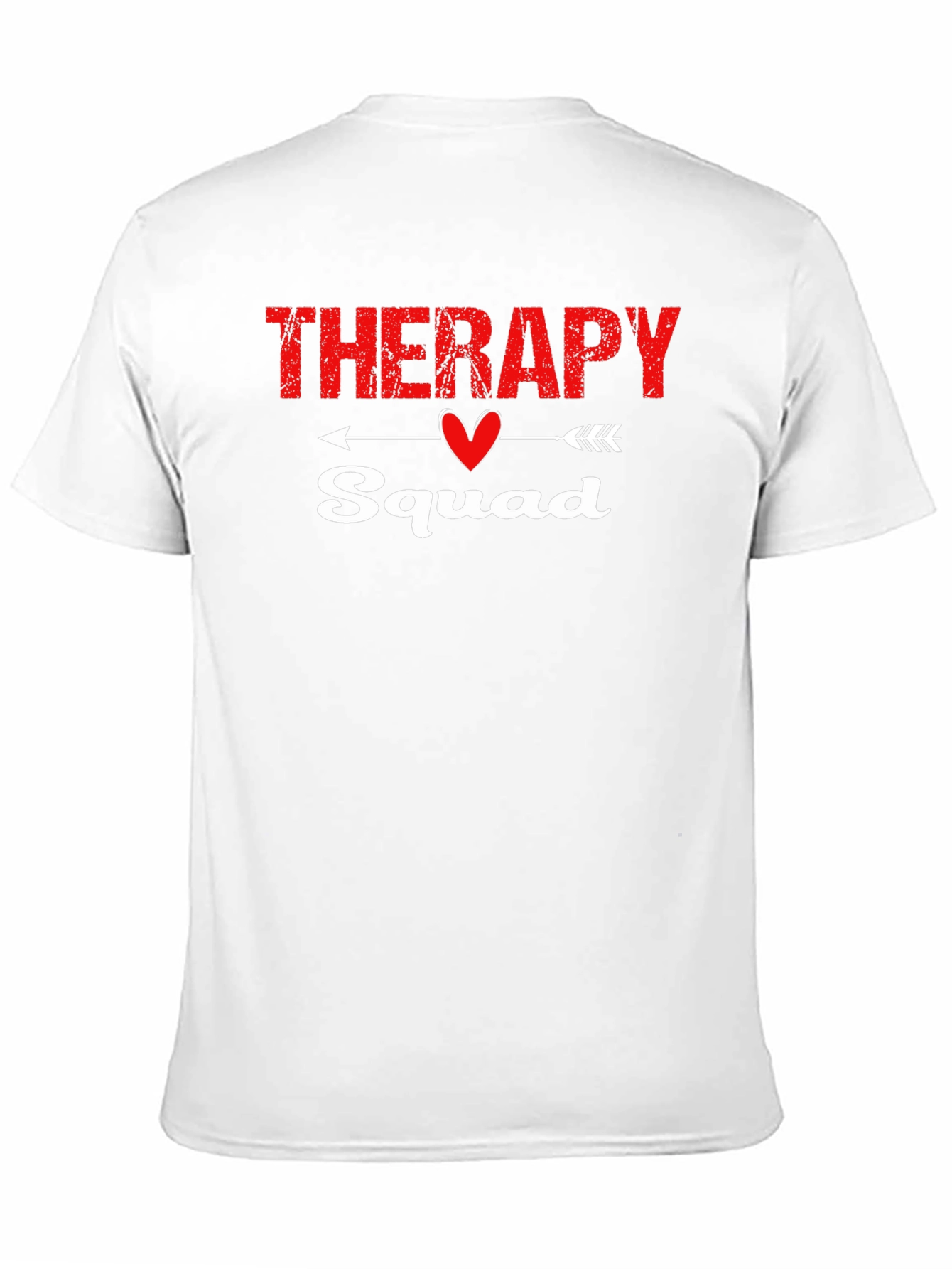 Therapy Squad T-Shirt - Heart Arrow Design