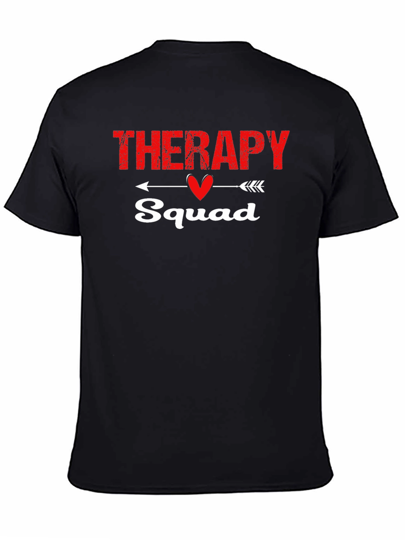Therapy Squad T-Shirt - Heart Arrow Design