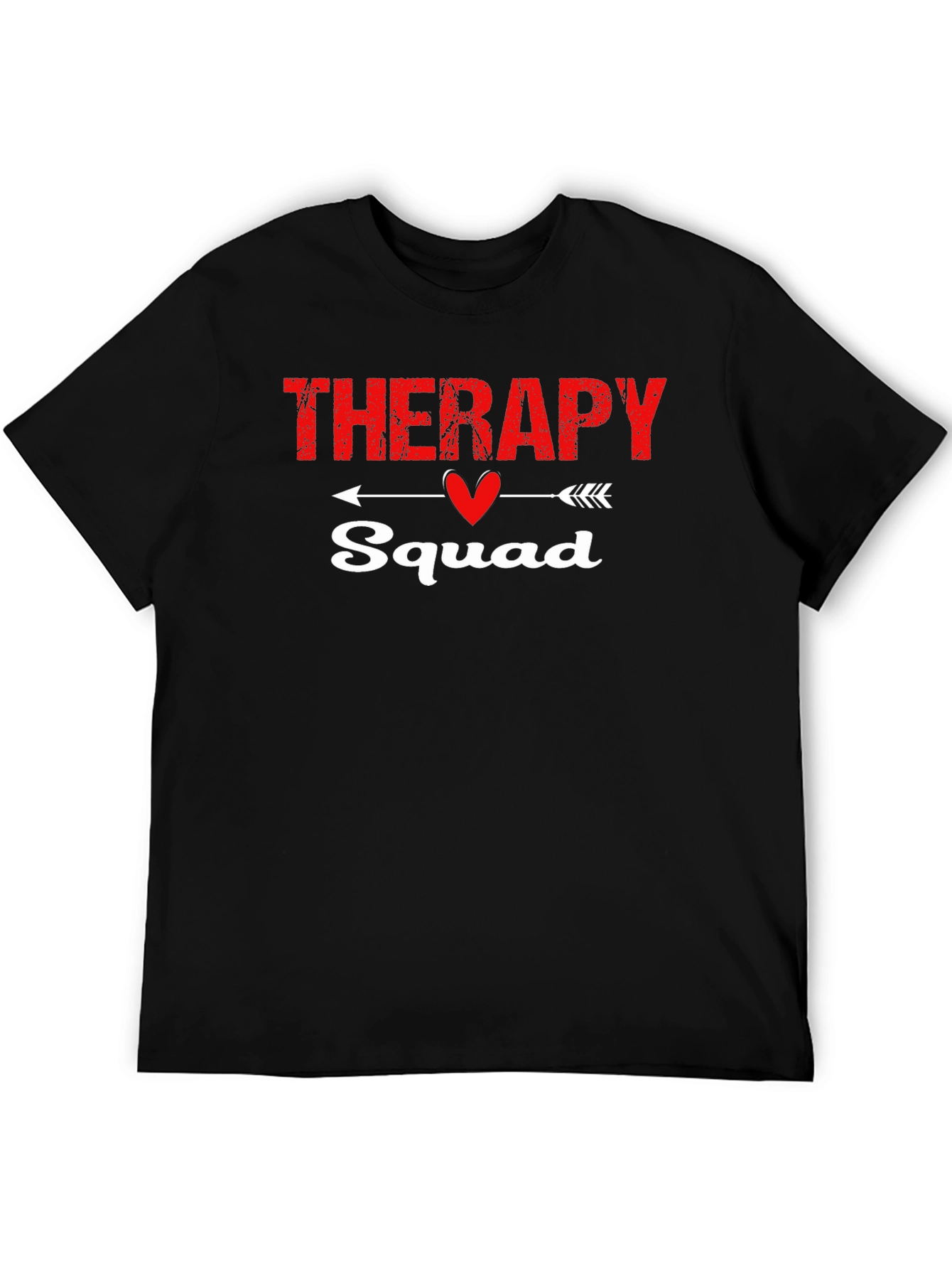 Therapy Squad T-Shirt - Heart Arrow Design
