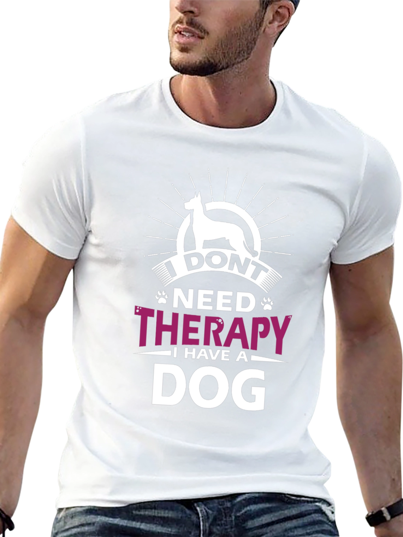 I Dont Need Therapy I Have A Dog T-Shirt