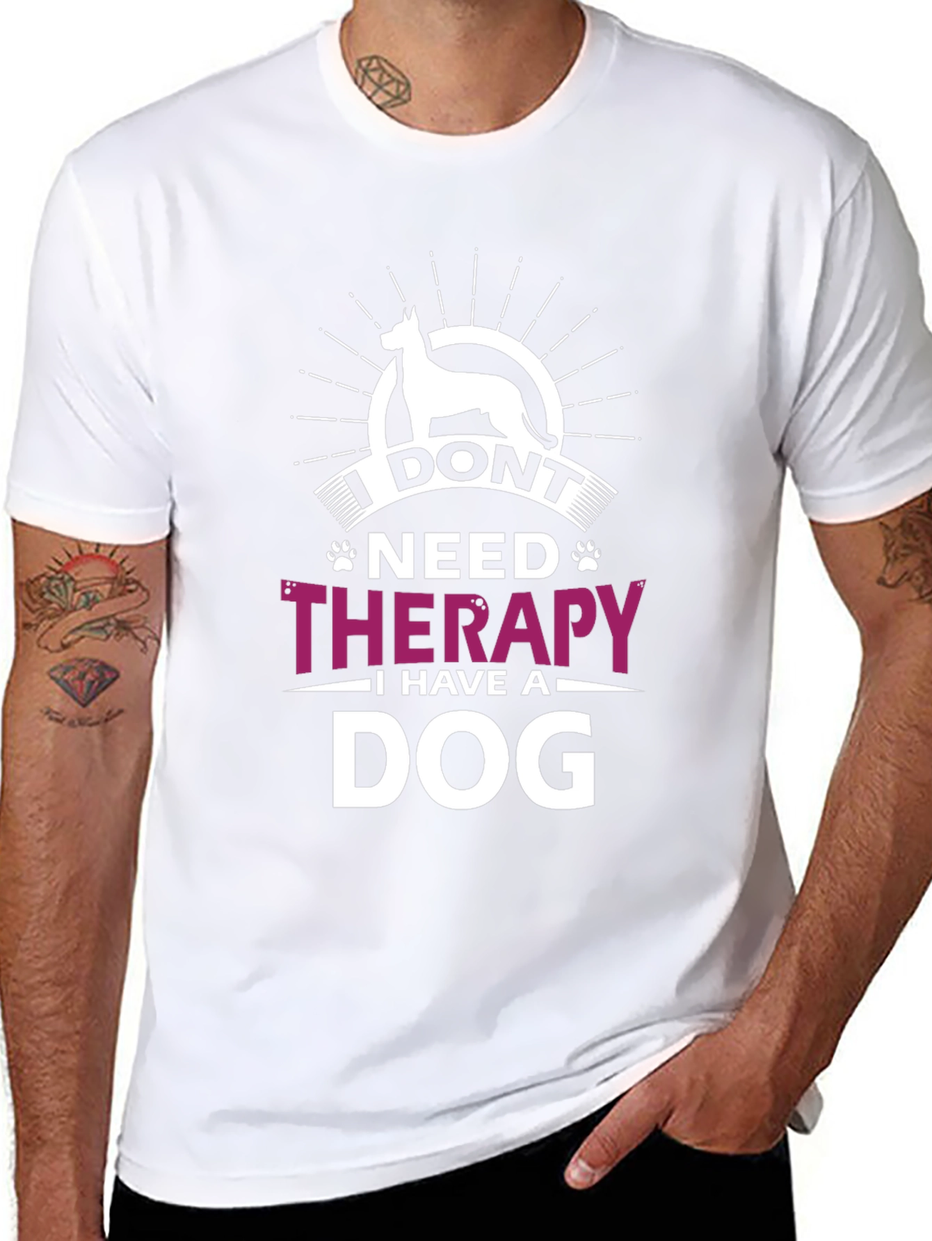 I Dont Need Therapy I Have A Dog T-Shirt