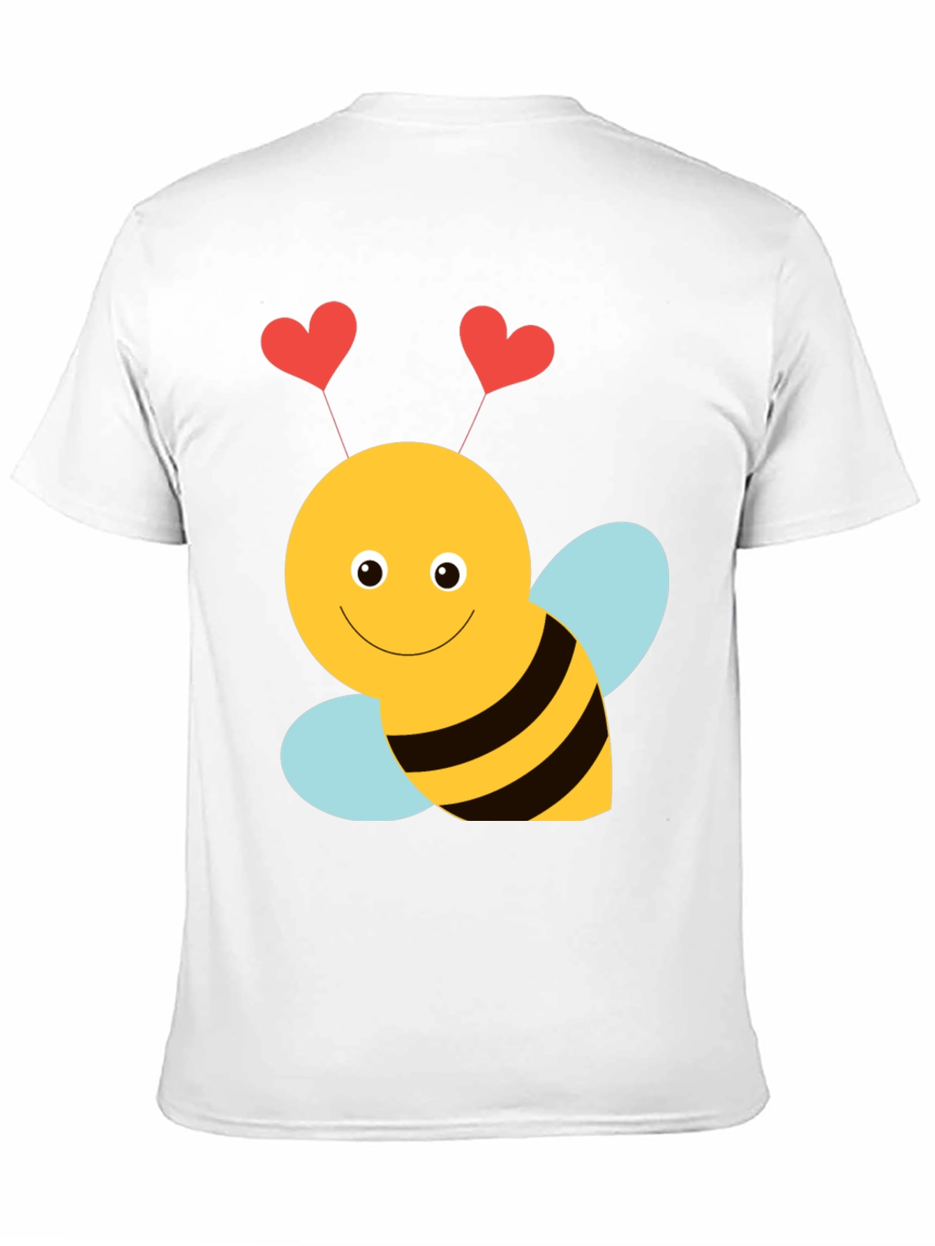 Lovebug Bee Graphic Tee - Cute Valentines Day Shirt