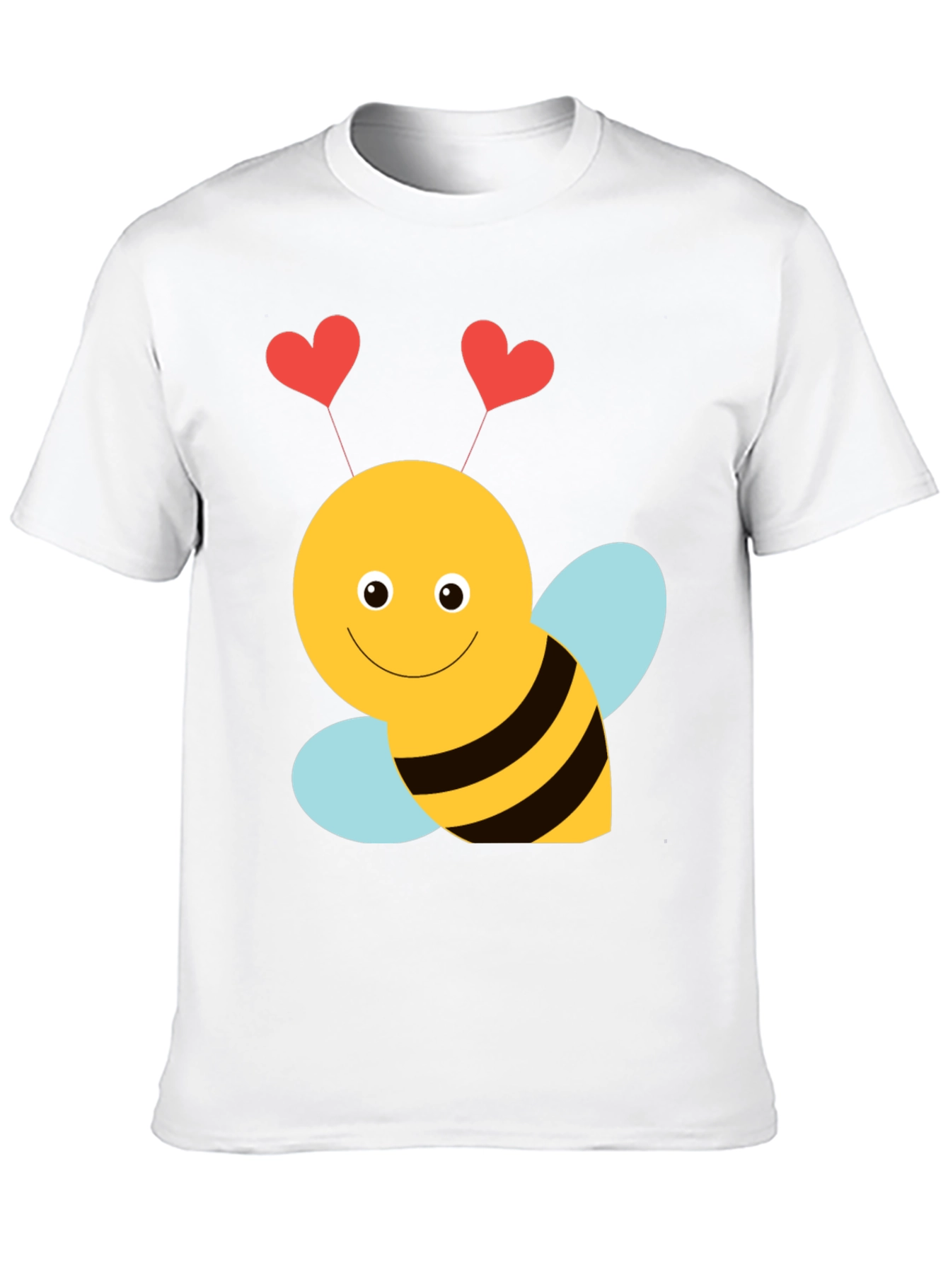 Lovebug Bee Graphic Tee - Cute Valentines Day Shirt