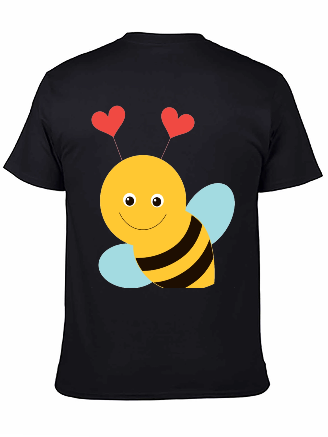 Lovebug Bee Graphic Tee - Cute Valentines Day Shirt