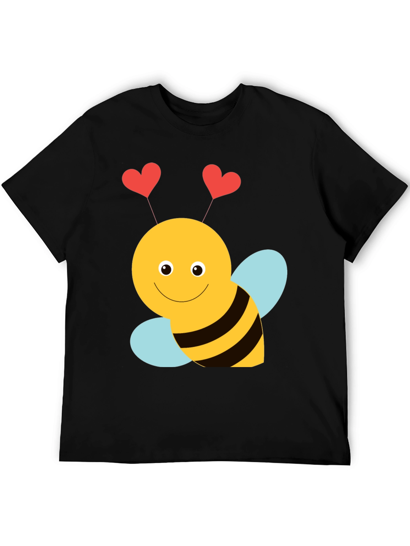 Lovebug Bee Graphic Tee - Cute Valentines Day Shirt