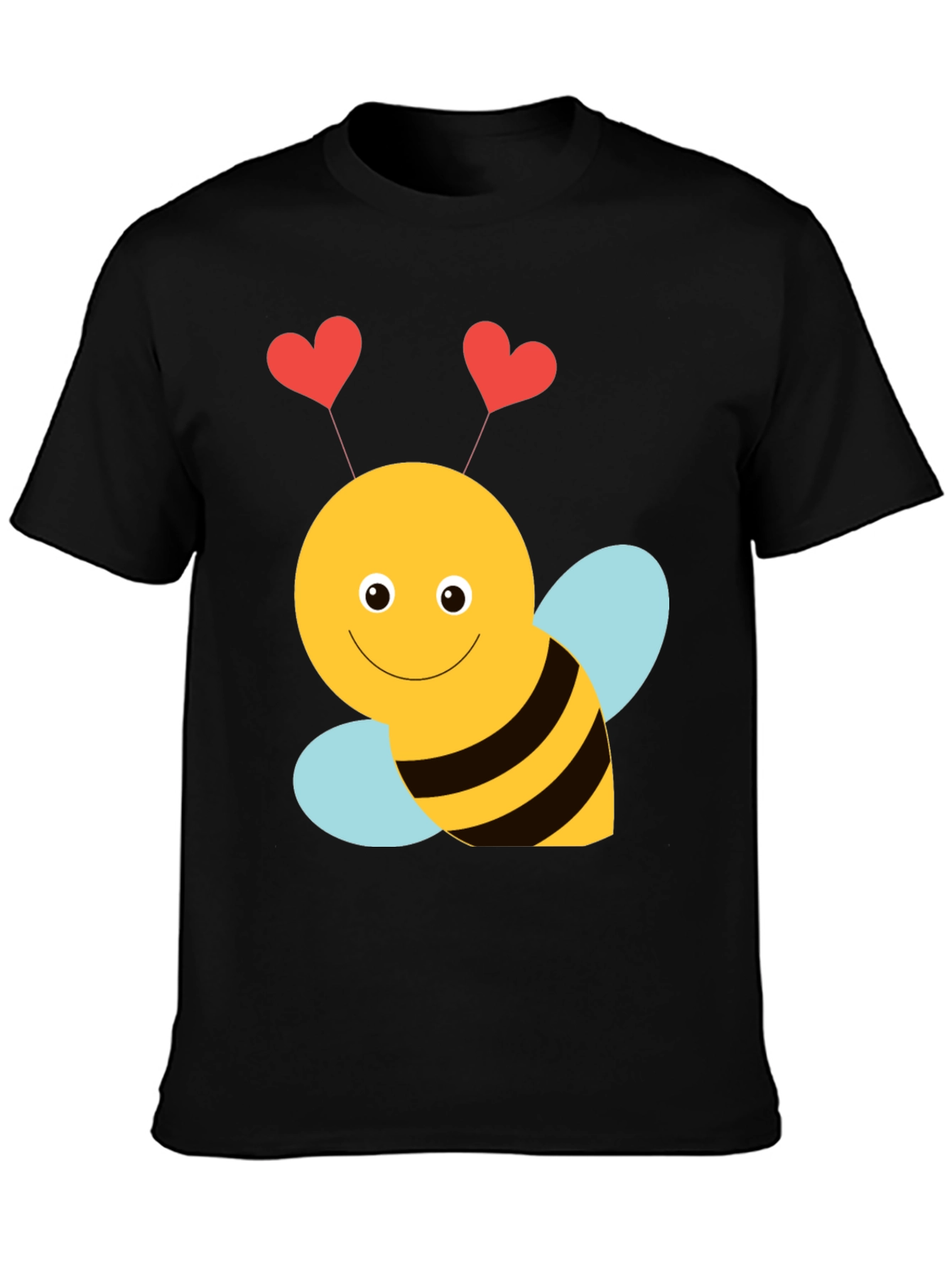 Lovebug Bee Graphic Tee - Cute Valentines Day Shirt
