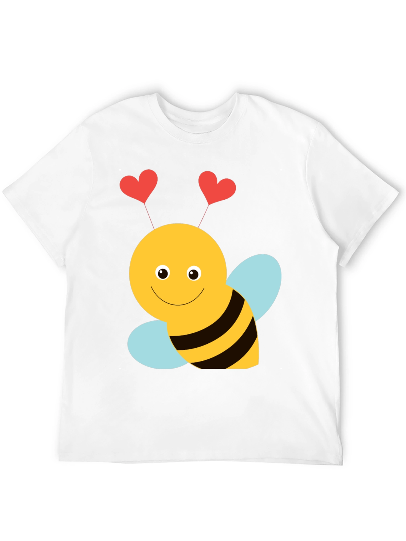 Lovebug Bee Graphic Tee - Cute Valentines Day Shirt