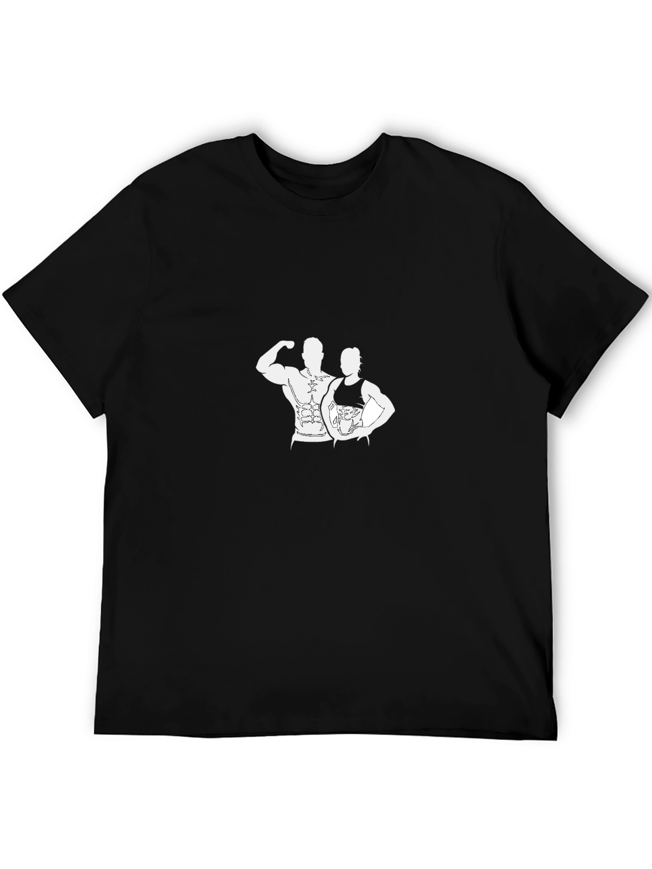 Graphic Tee - Bodybuilder Couple