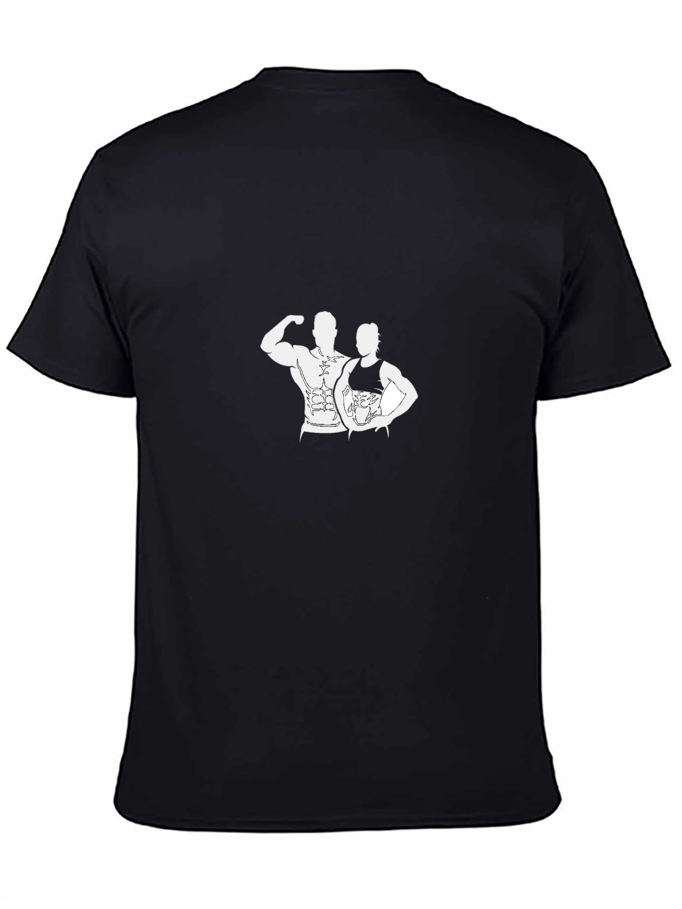 Graphic Tee - Bodybuilder Couple