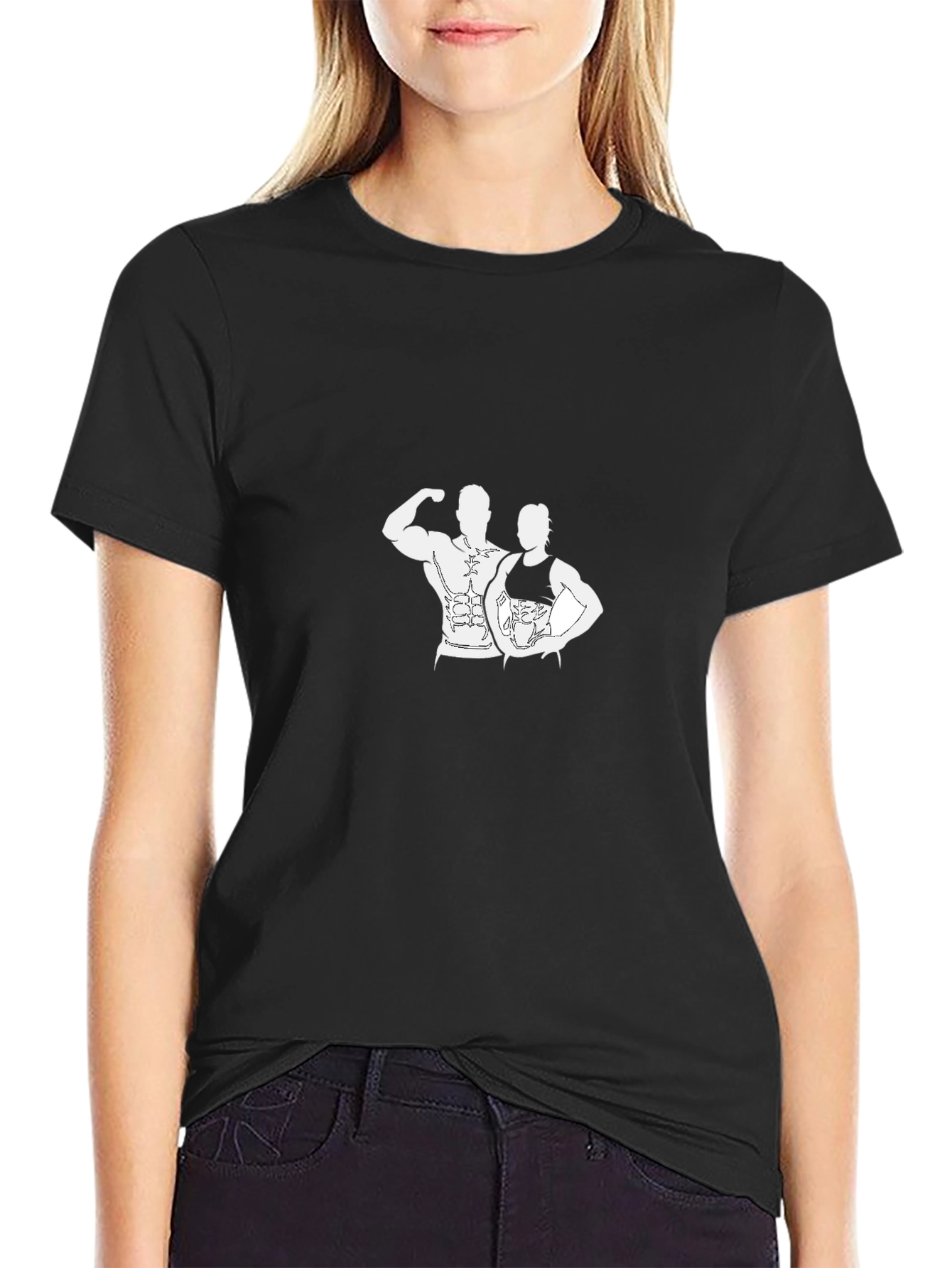 Graphic Tee - Bodybuilder Couple