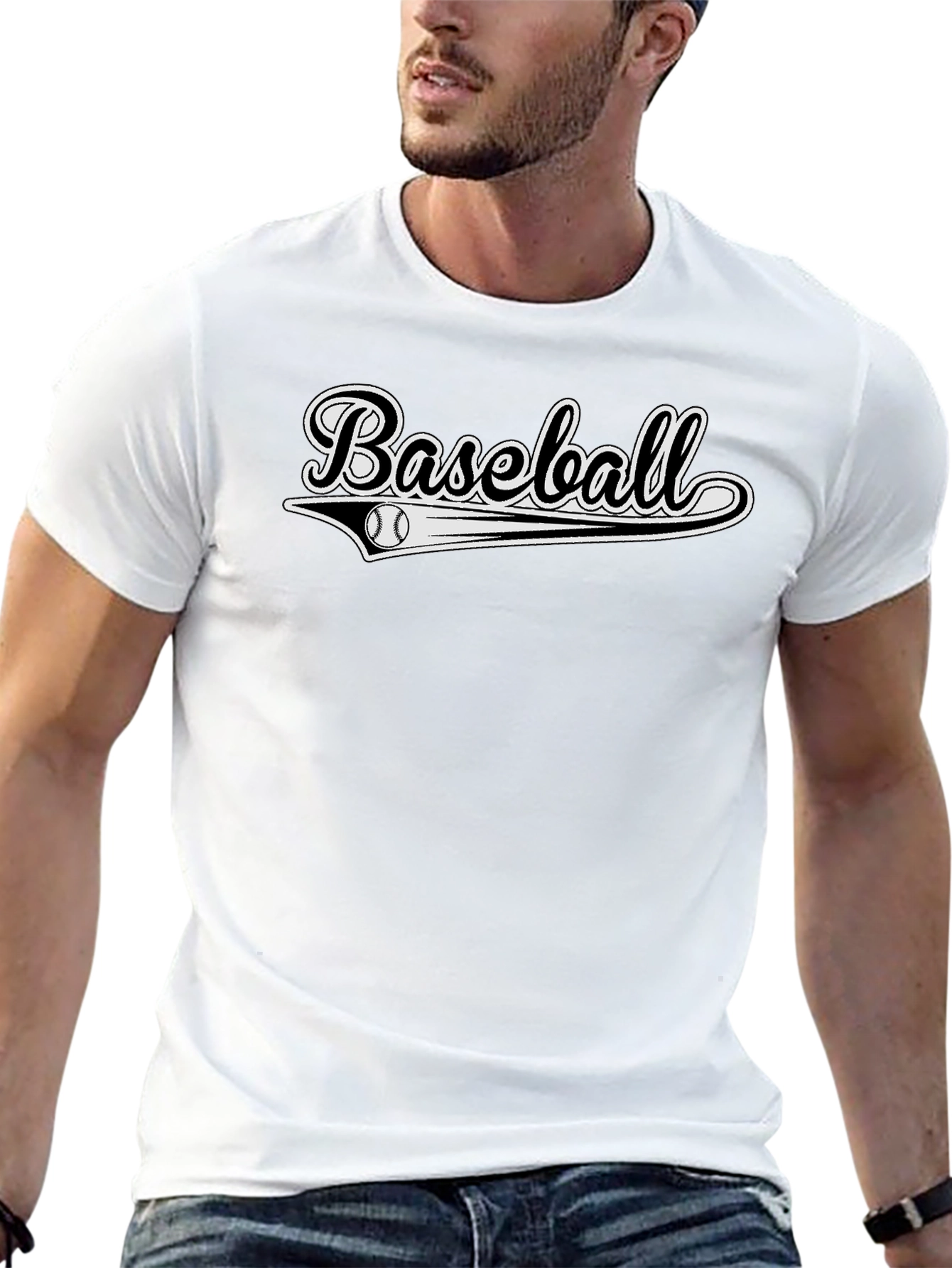 Baseball T-Shirt - Classic Design