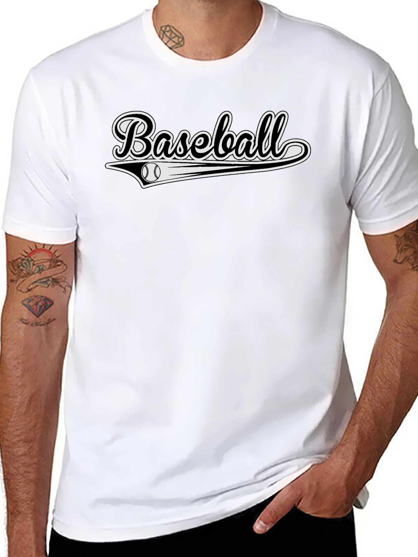 Baseball T-Shirt - Classic Design