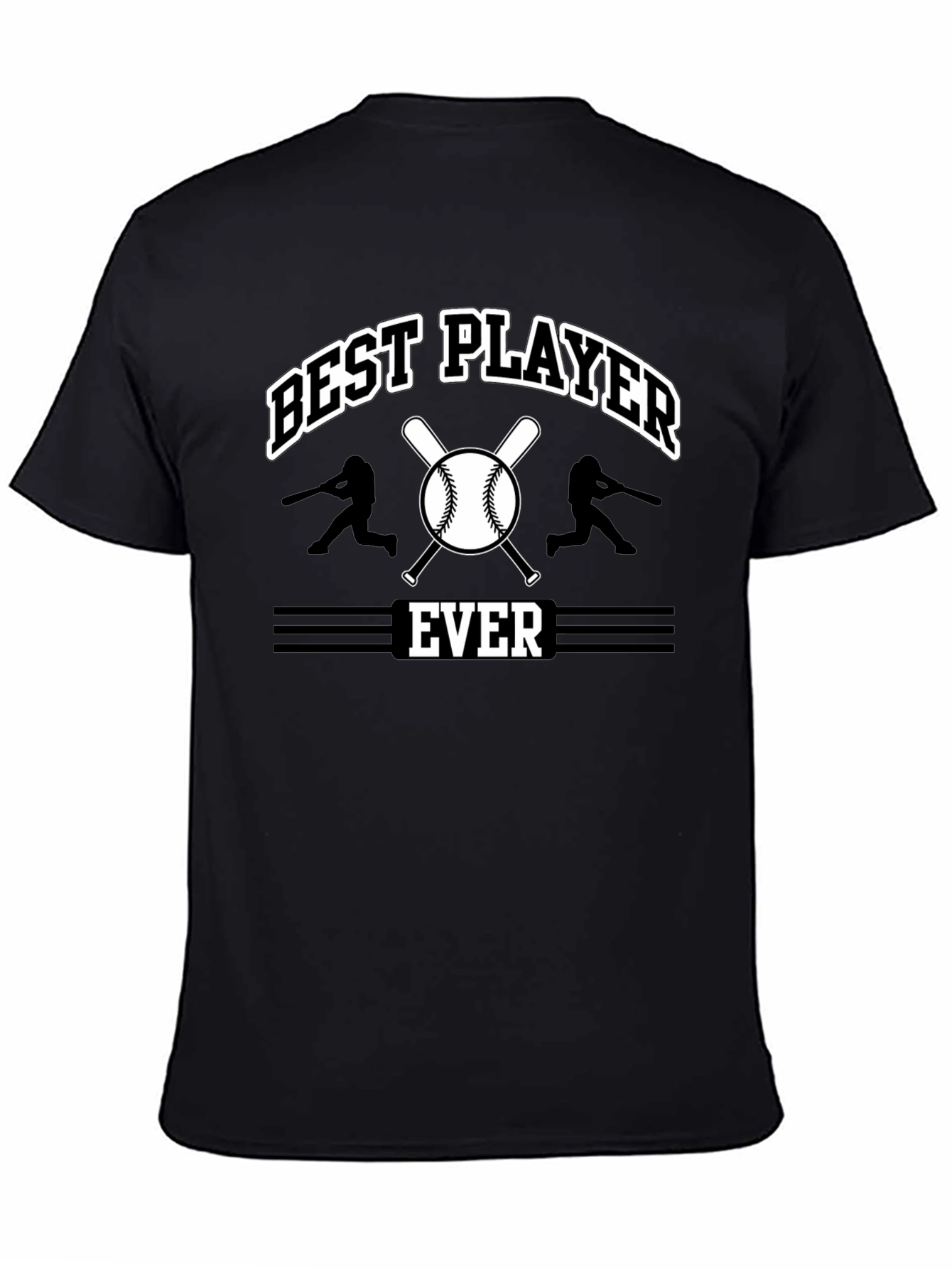 Best Player Ever Baseball Graphic T-Shirt