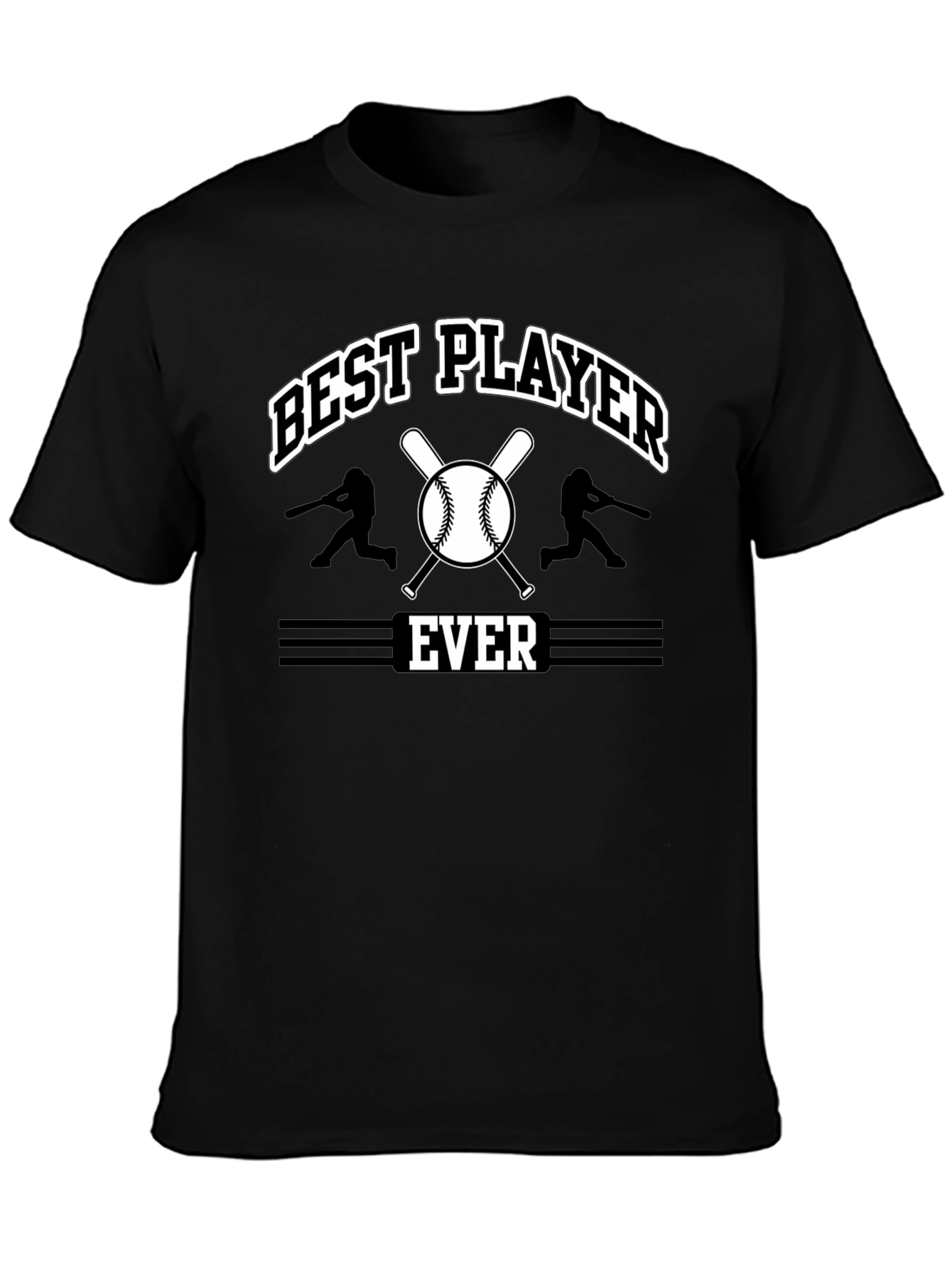 Best Player Ever Baseball Graphic T-Shirt
