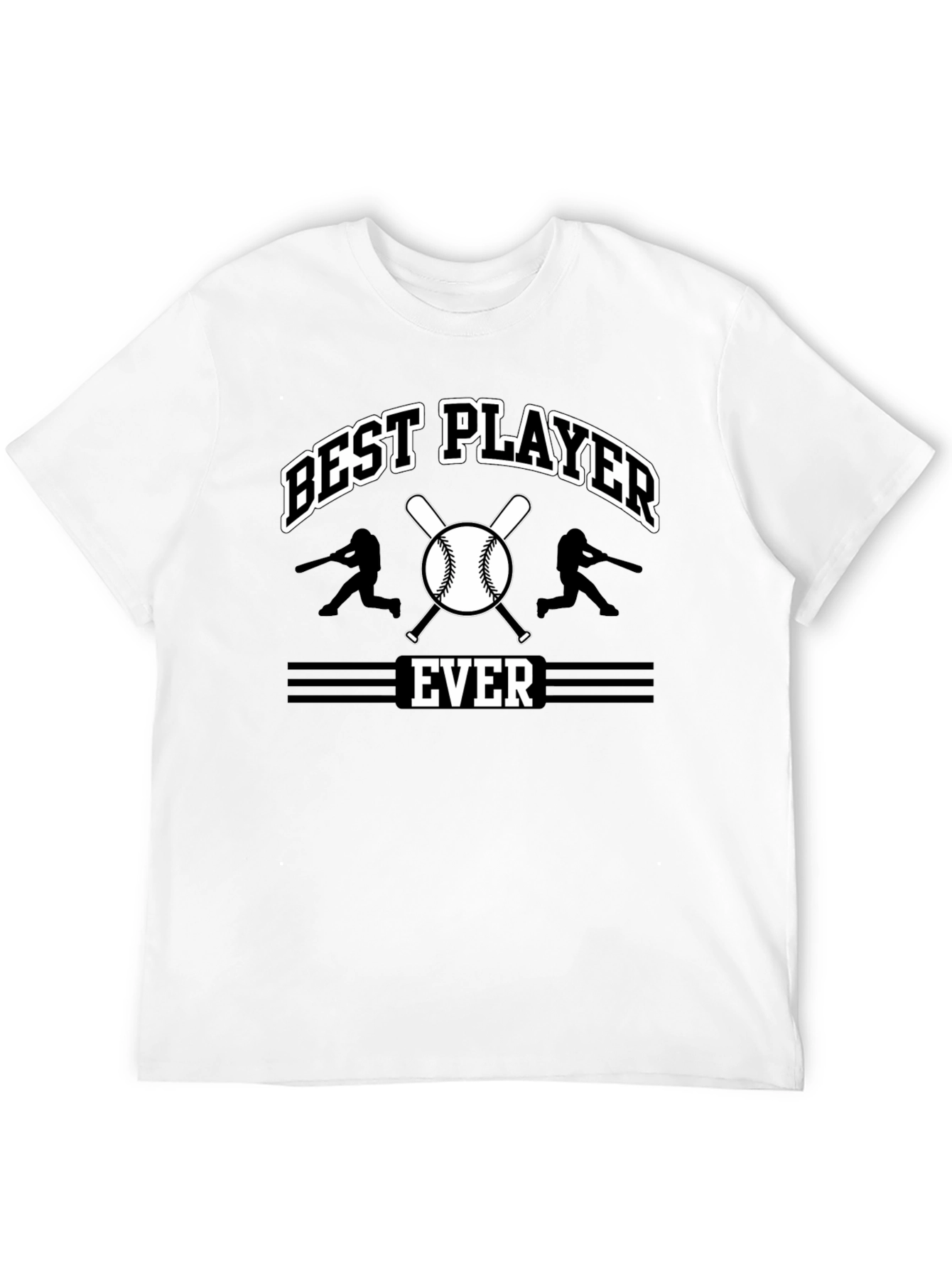 Best Player Ever Baseball Graphic T-Shirt