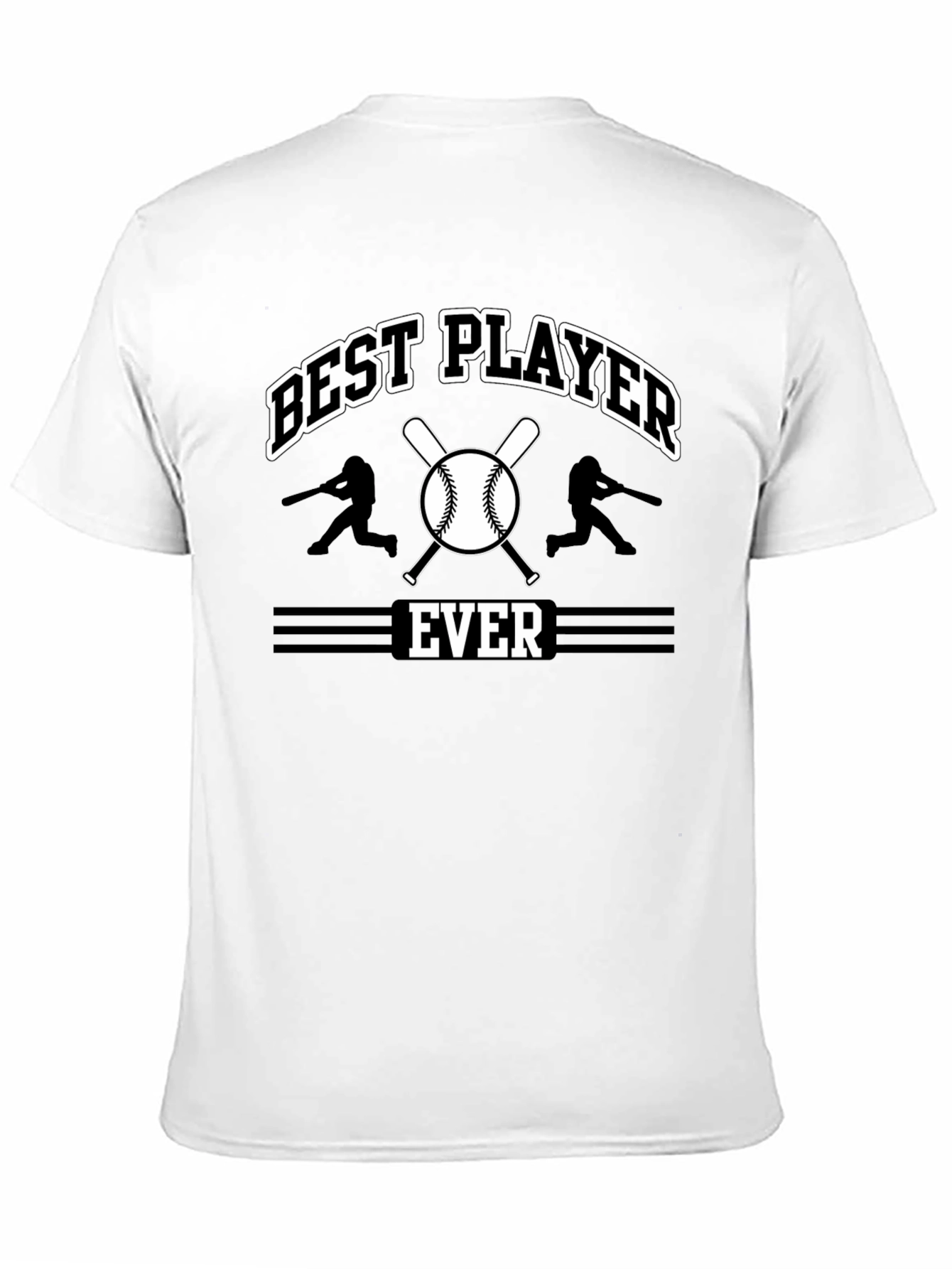 Best Player Ever Baseball Graphic T-Shirt