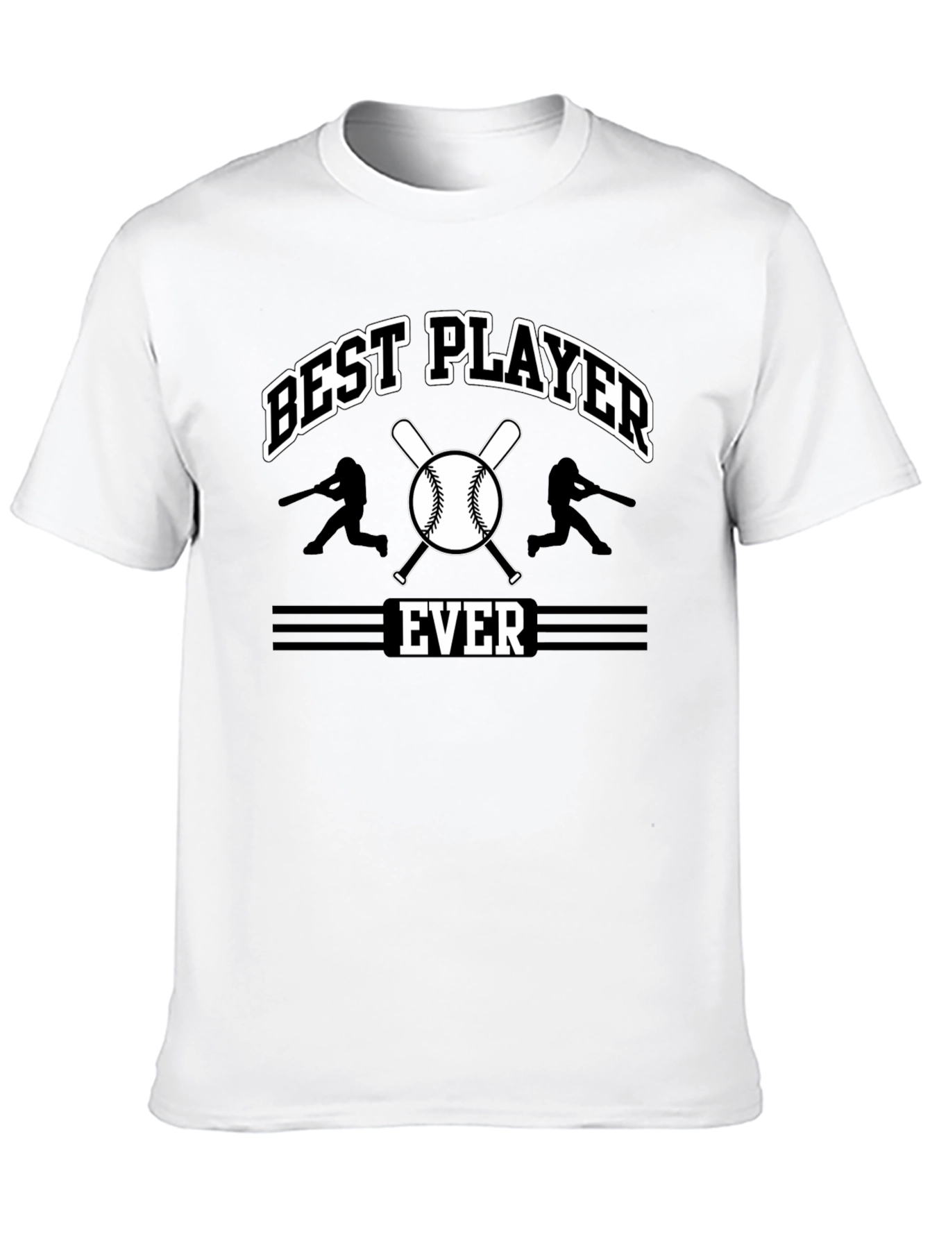 Best Player Ever Baseball Graphic T-Shirt