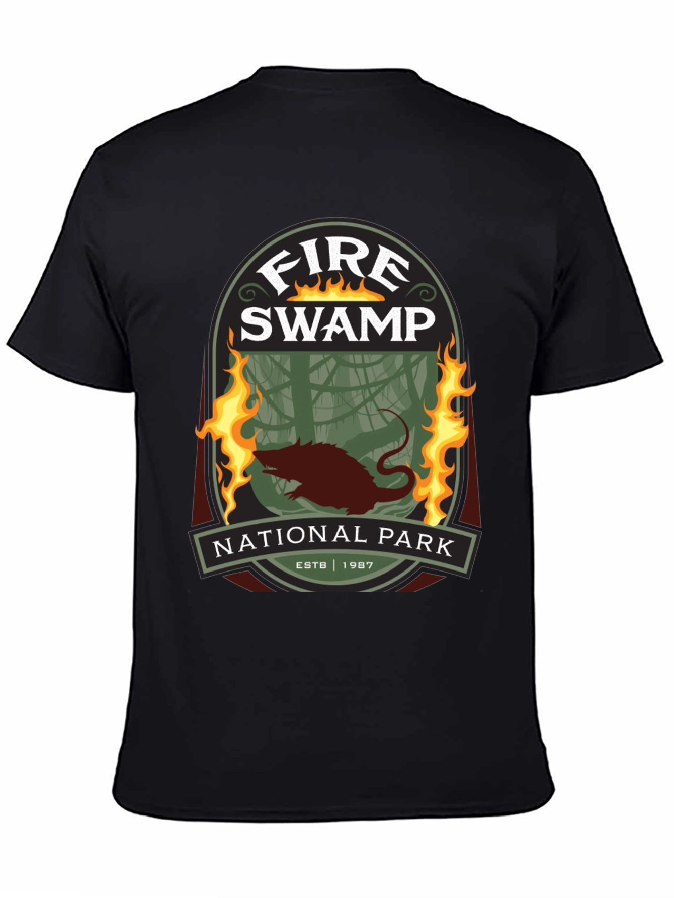 Fire Swamp National Park T-Shirt