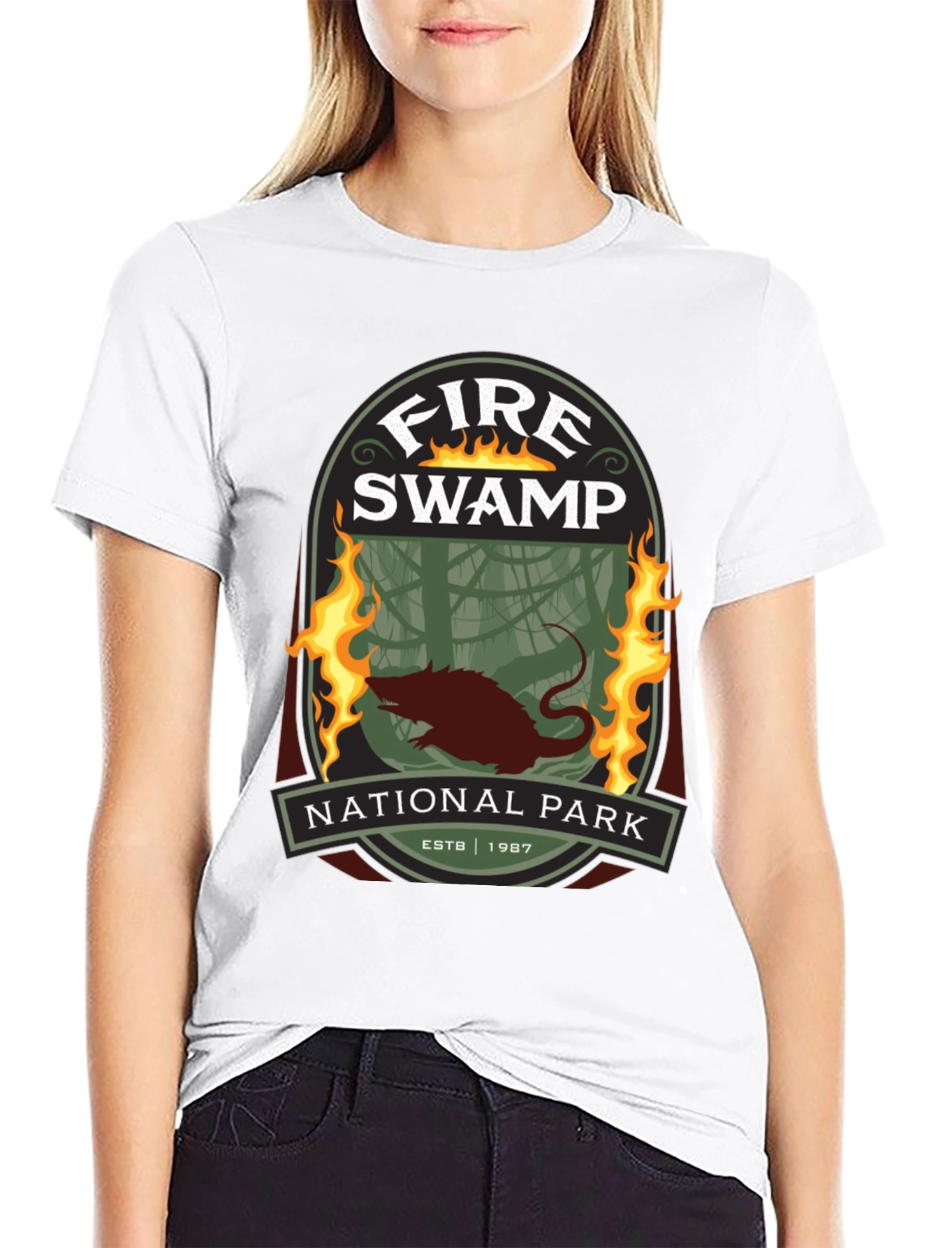 Fire Swamp National Park T-Shirt