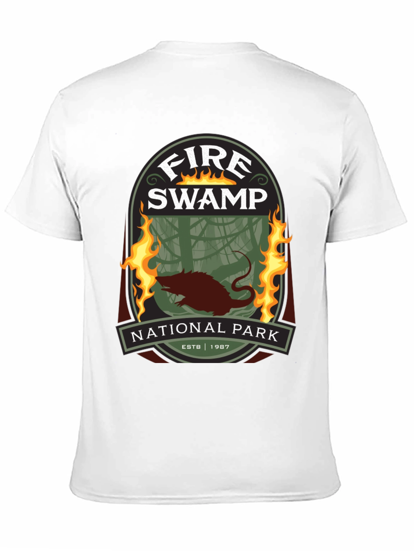 Fire Swamp National Park T-Shirt