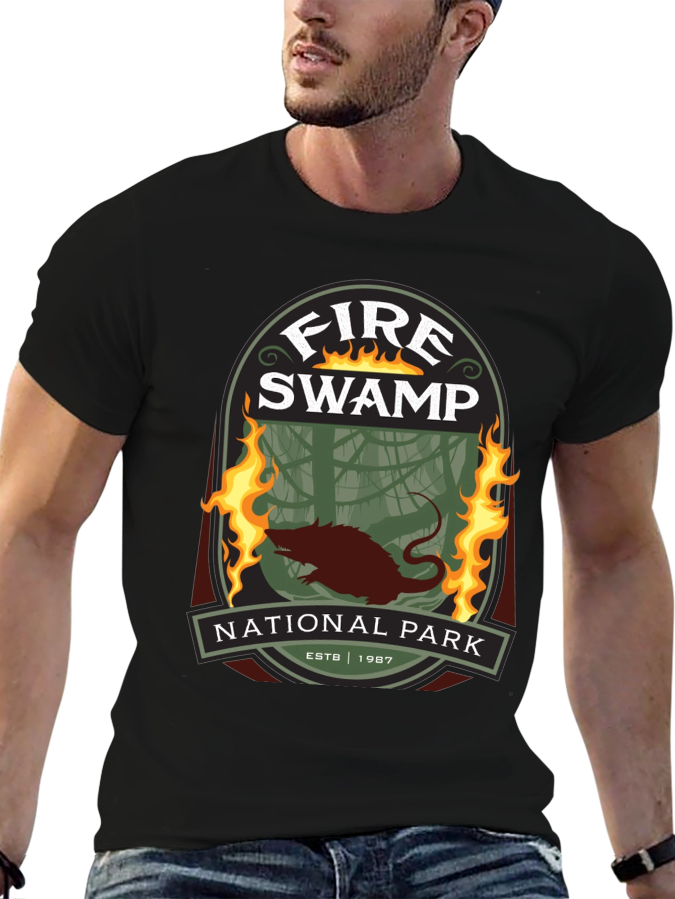 Fire Swamp National Park T-Shirt