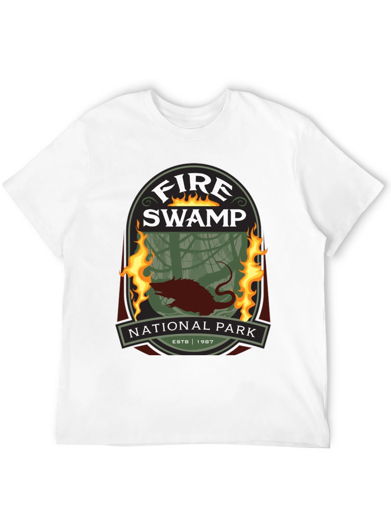 Fire Swamp National Park T-Shirt
