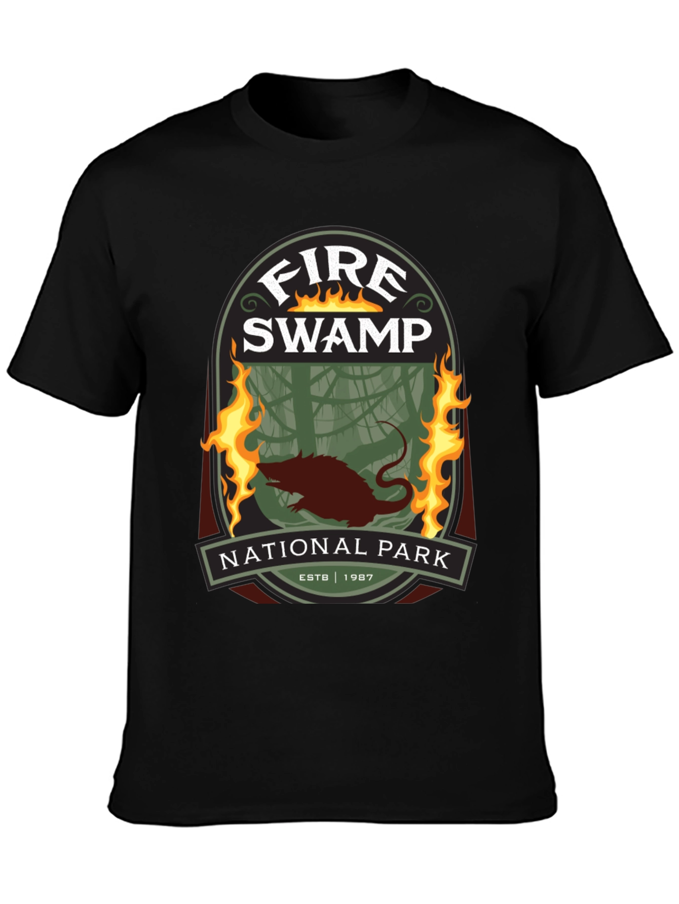 Fire Swamp National Park T-Shirt