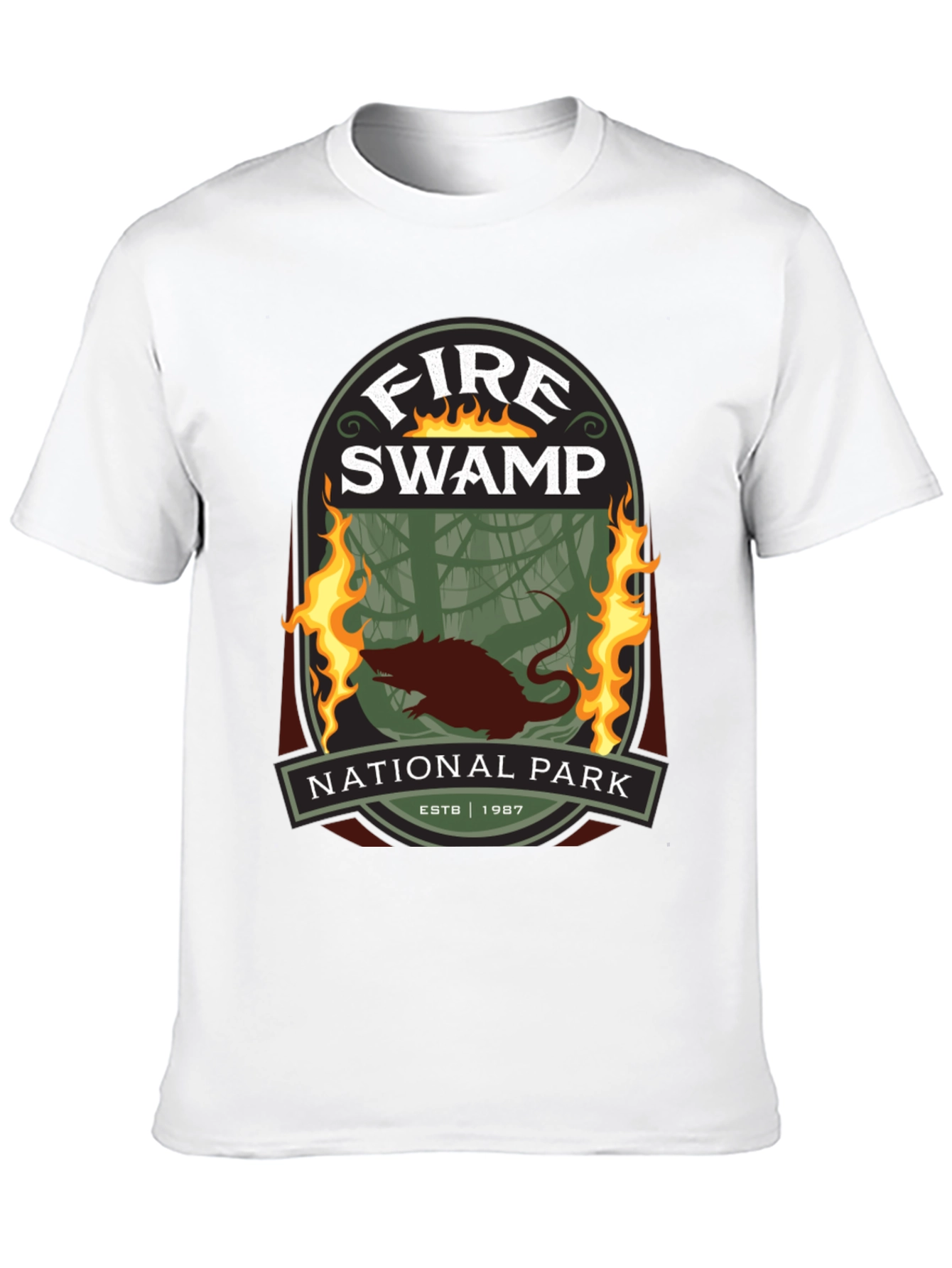 Fire Swamp National Park T-Shirt