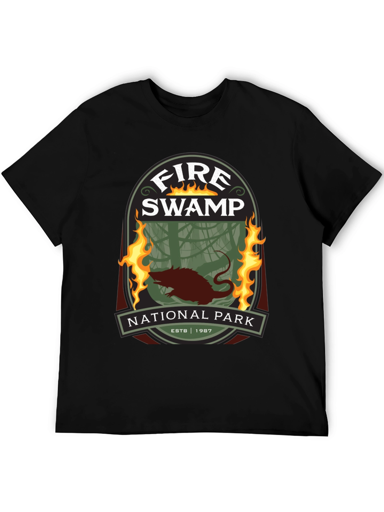 Fire Swamp National Park T-Shirt