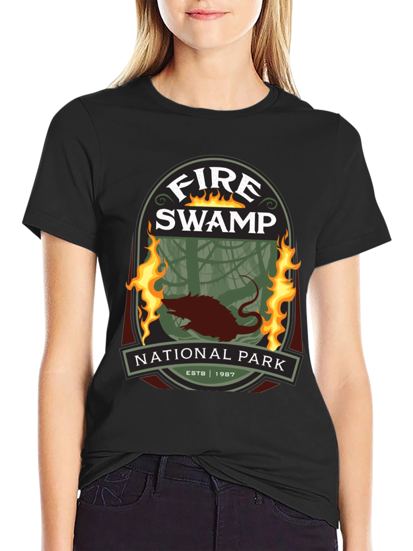 Fire Swamp National Park T-Shirt