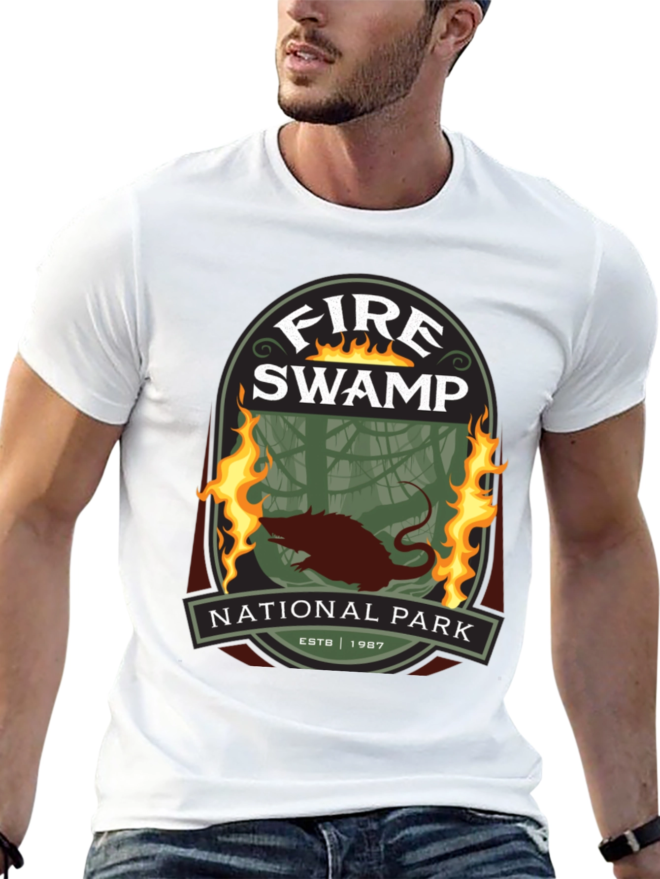 Fire Swamp National Park T-Shirt