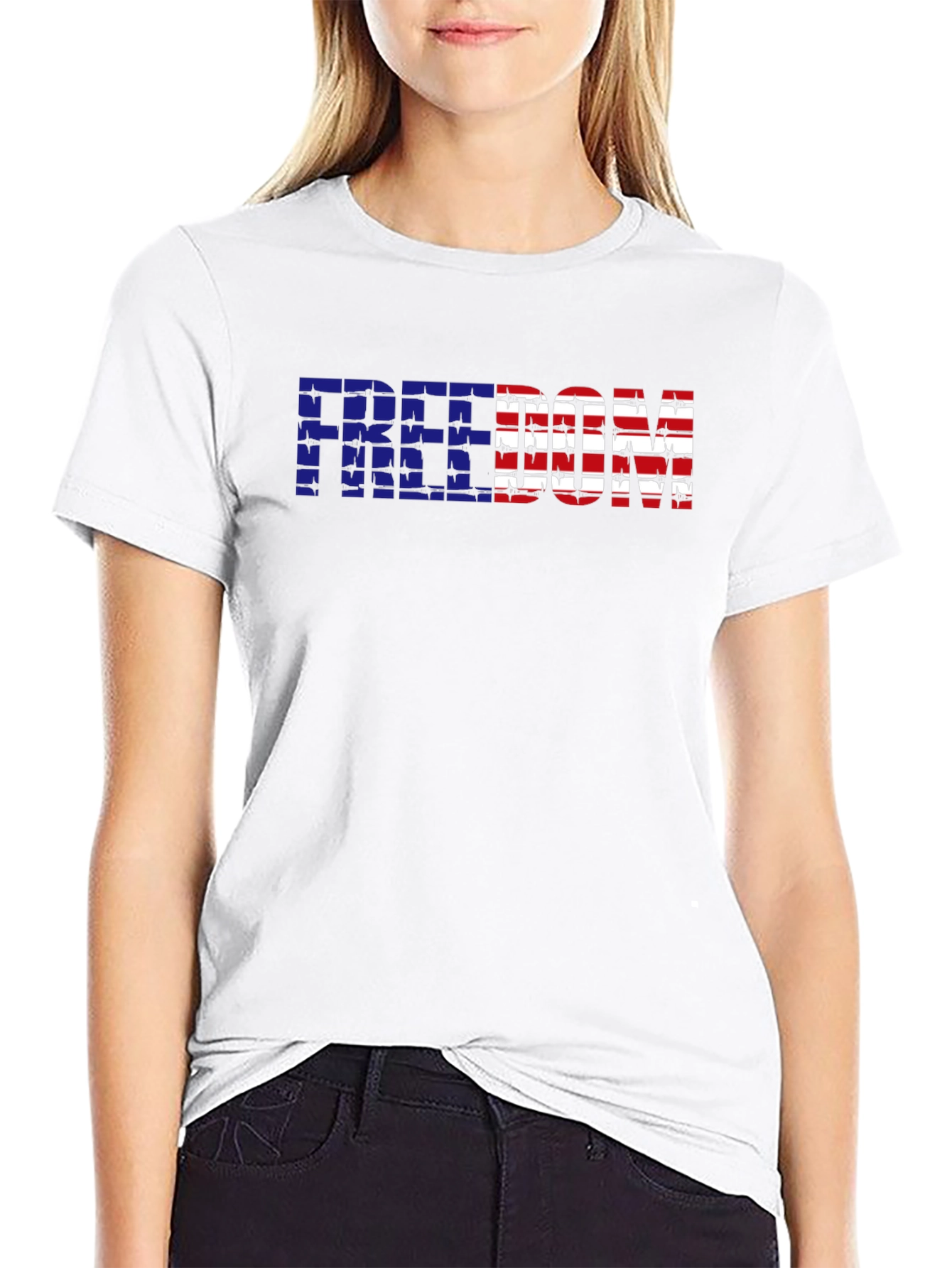 Patriotic Freedom T-Shirt