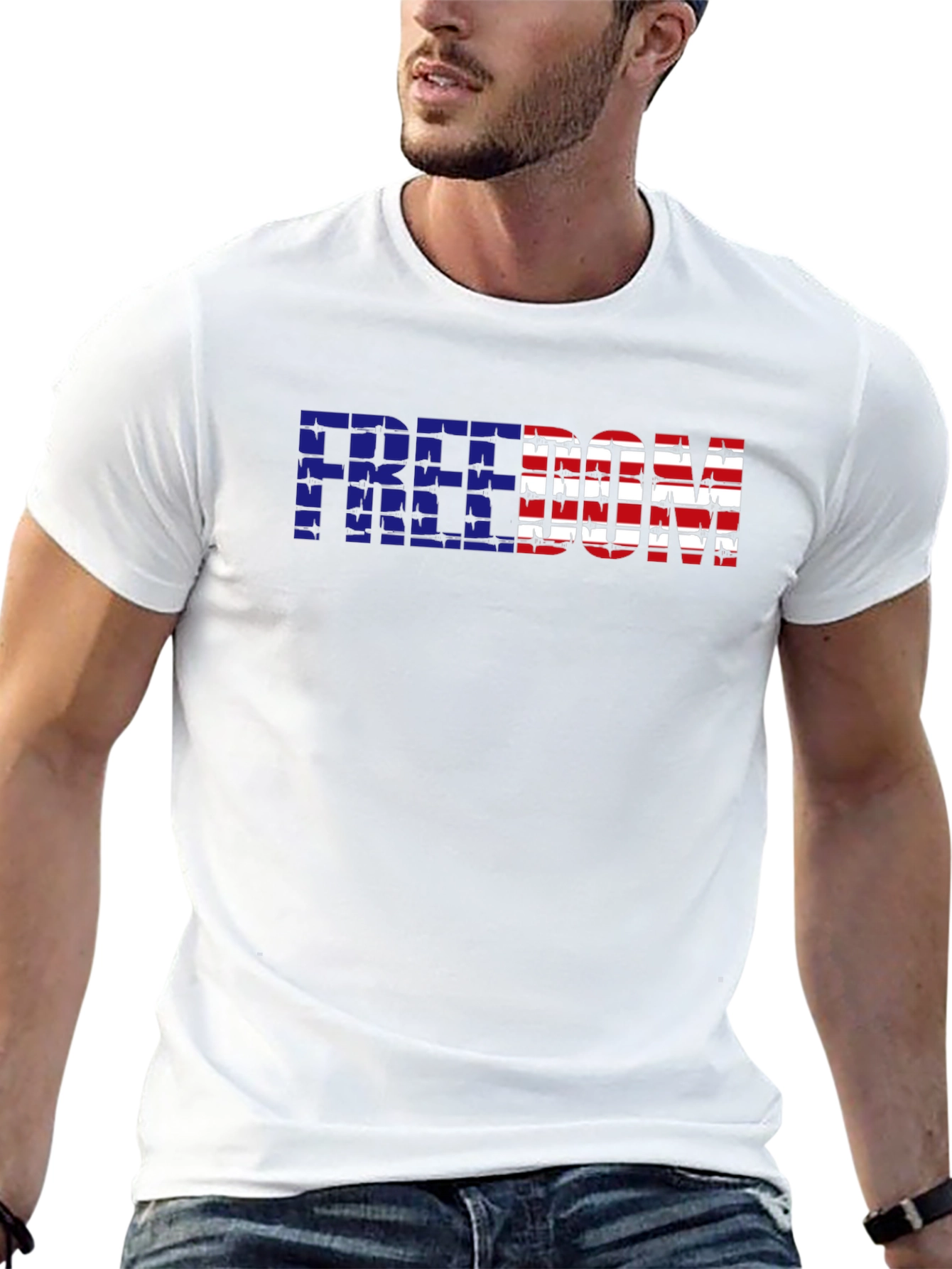 Patriotic Freedom T-Shirt