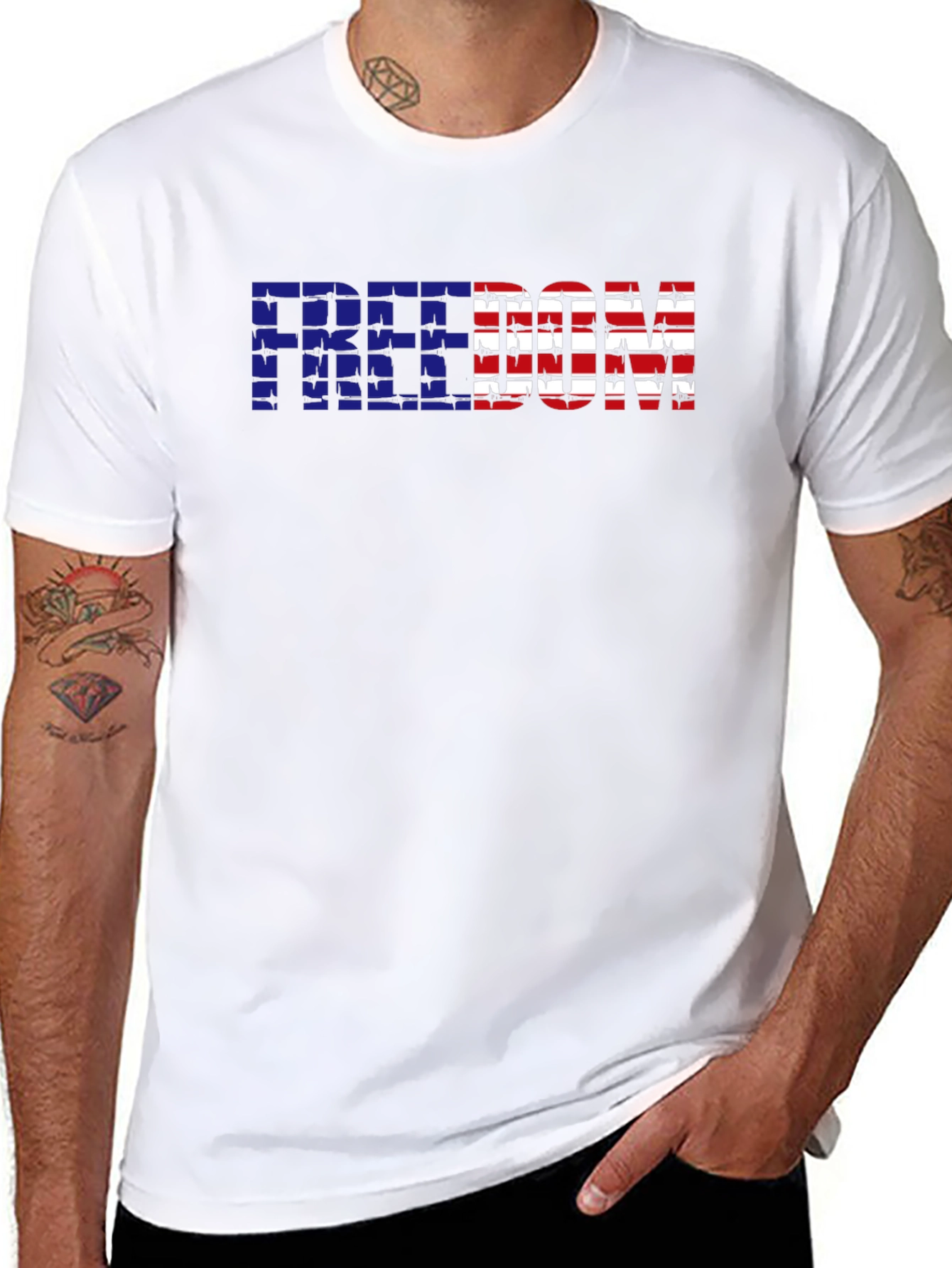 Patriotic Freedom T-Shirt