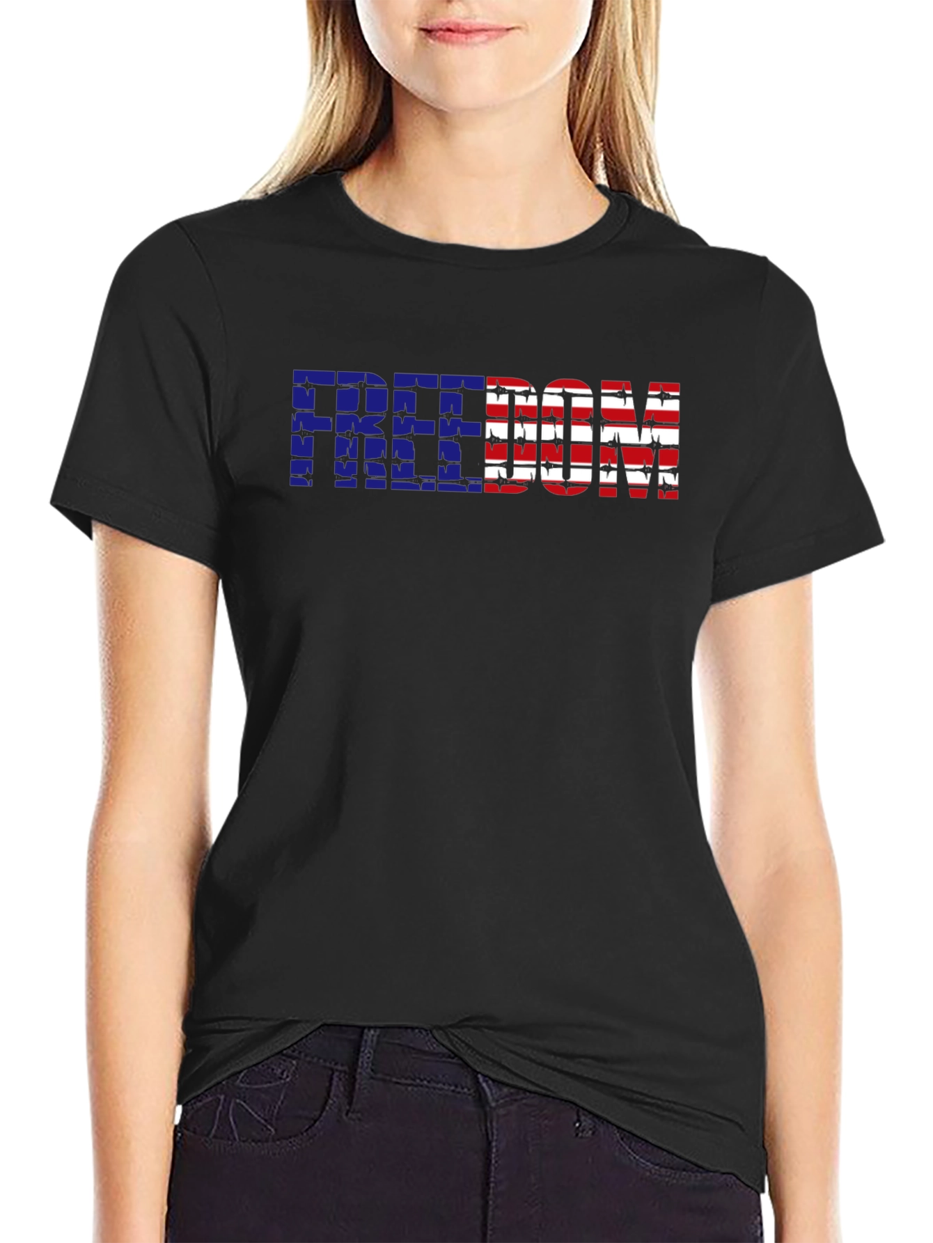 Patriotic Freedom T-Shirt