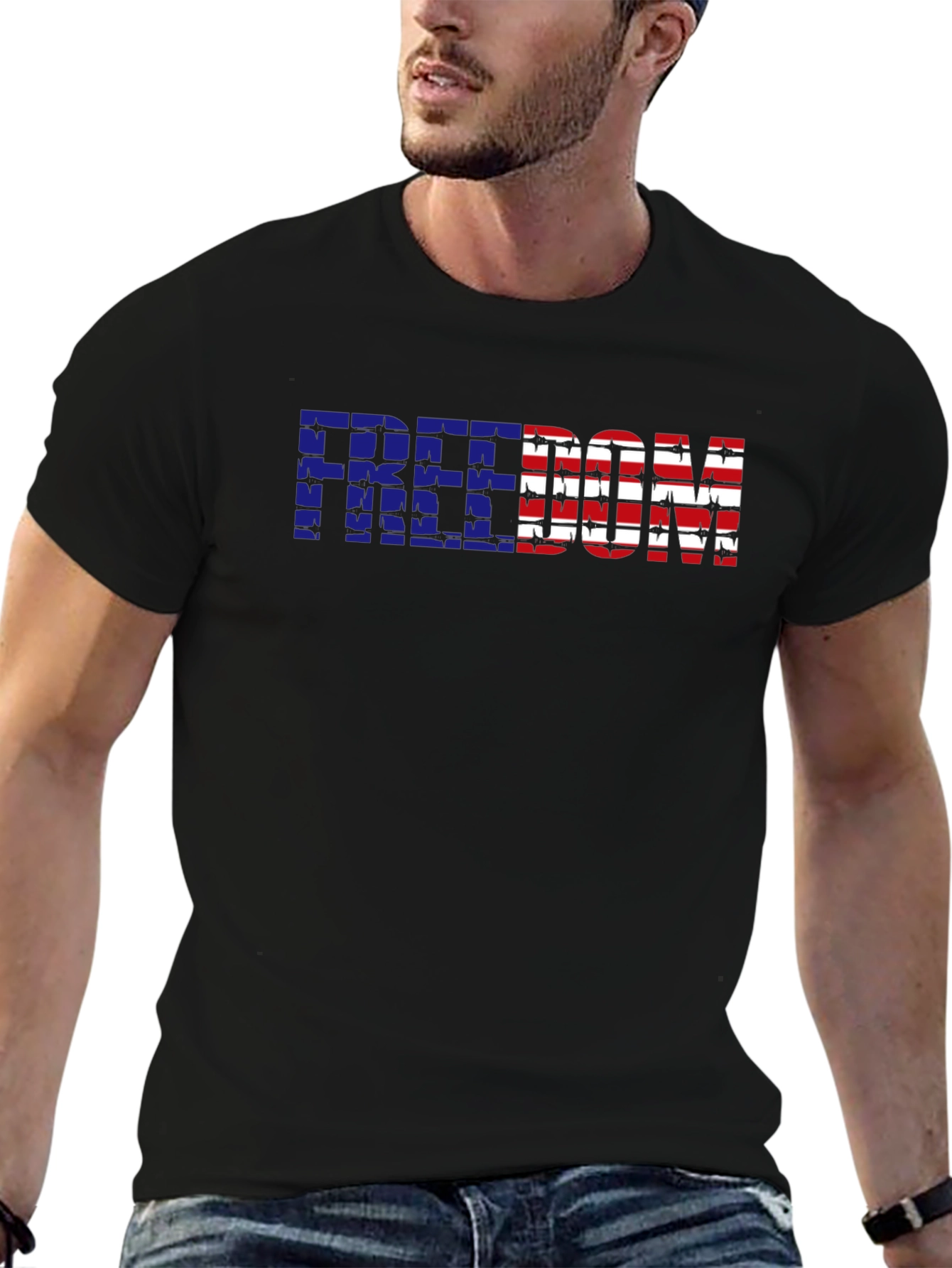 Patriotic Freedom T-Shirt