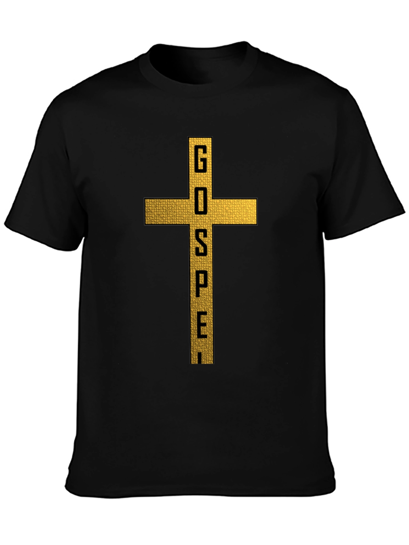 Gospel Cross Graphic Tee - Religious Inspired Shirt