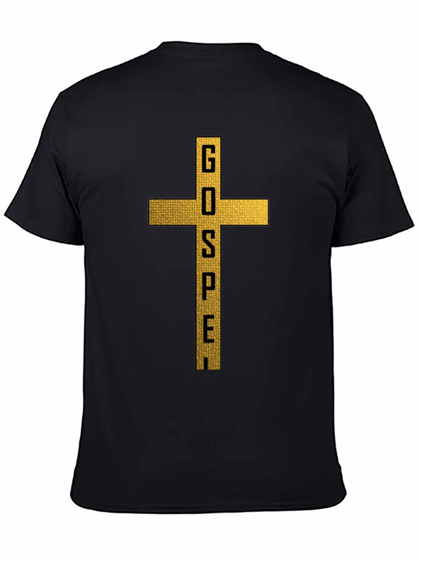 Gospel Cross Graphic Tee - Religious Inspired Shirt