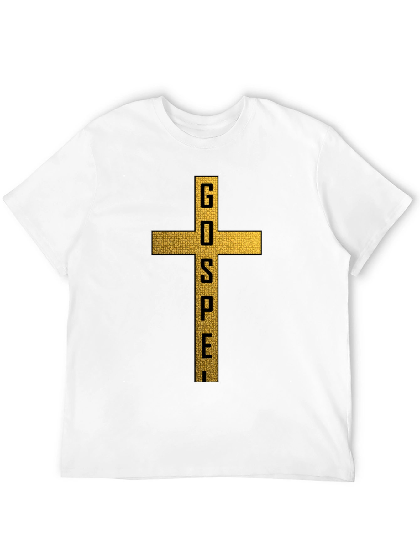 Gospel Cross Graphic Tee - Religious Inspired Shirt